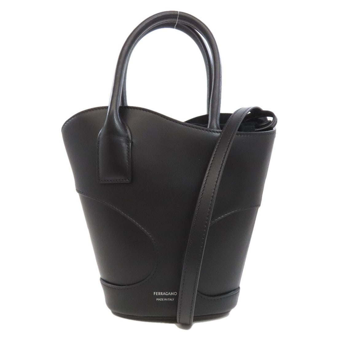 Calf Salvatore Ferragamo Cutout 2WAY Handbag: Calf Salvatore Ferragamo Cutout 2WAY Handbag This listing features Calf Salvatore Ferragamo Cutout 2WAY Handbag. Item specifics are provided below. Item Specifics: Brand: Salvatore Ferragamo Style: