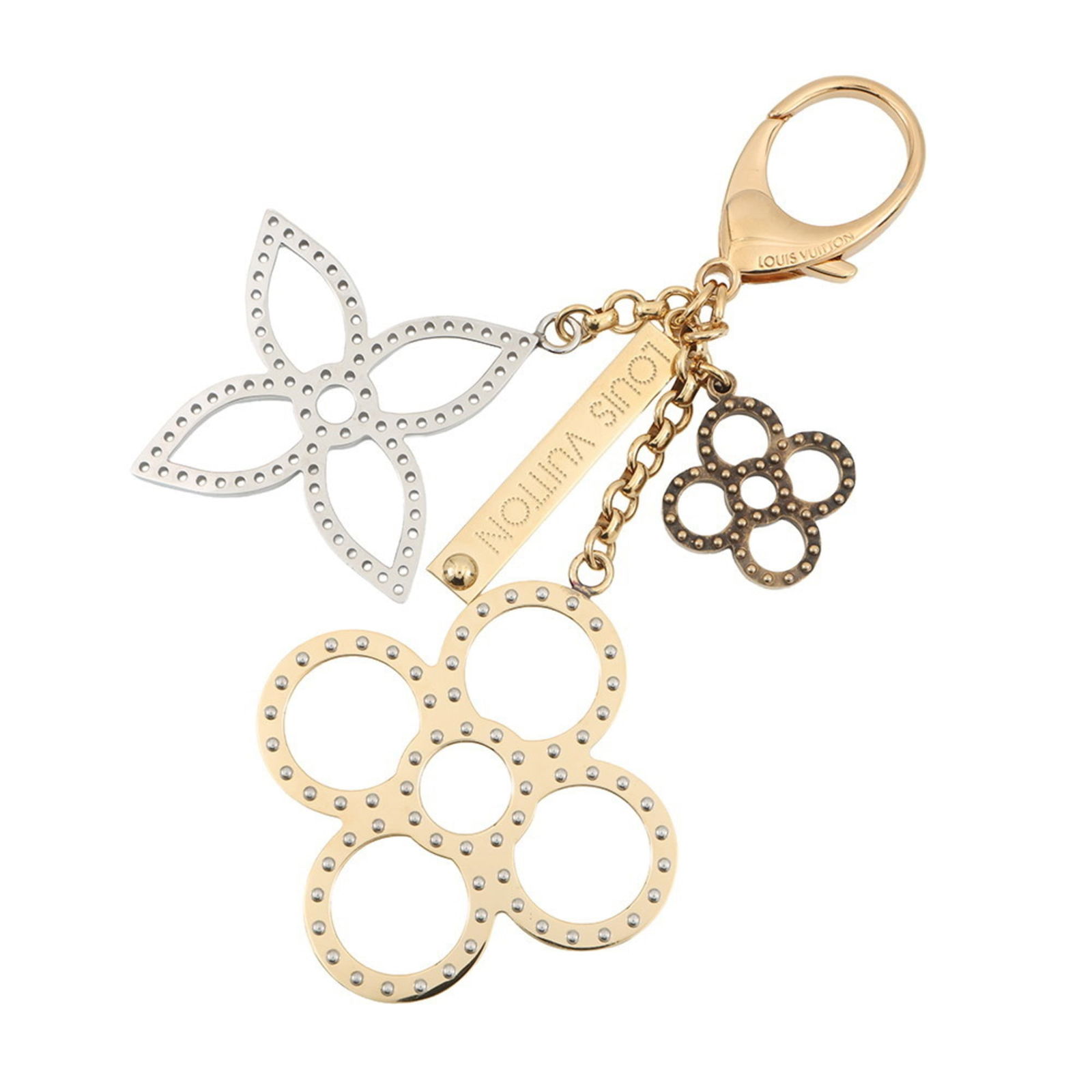 Metal Louis Vuitton Keyring: Metal Louis Vuitton Keyring This listing features Metal Louis Vuitton Keyring. Item specifics are provided below. Item Specifics: Brand: Louis Vuitton Type: Keyring Gender: Women Color: Gold, Silver M