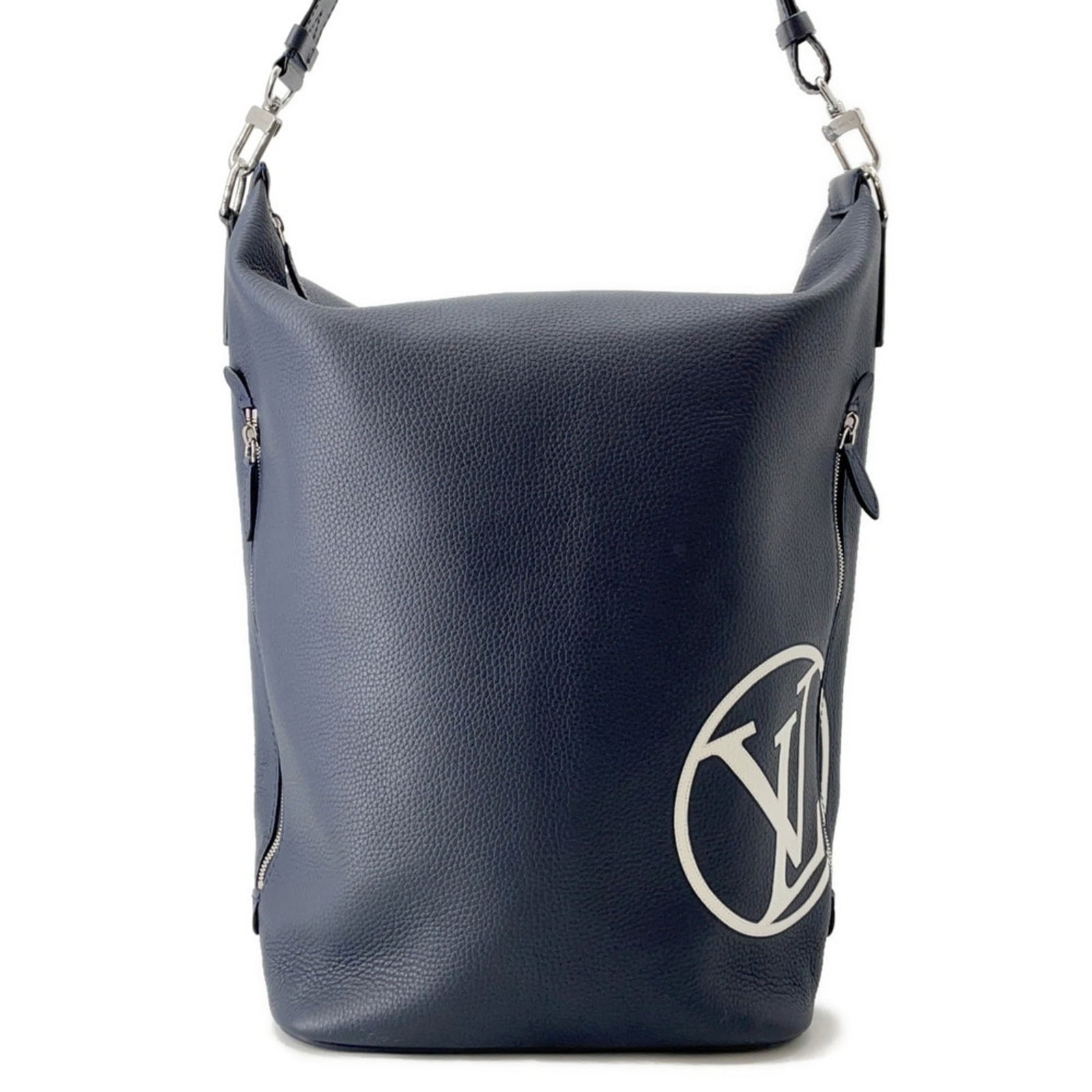 Leather Louis Vuitton Shoulder Bag: Leather Louis Vuitton Shoulder Bag This listing features Leather Louis Vuitton Shoulder Bag. Item specifics are provided below. Item Specifics: Brand: Louis Vuitton Type: Shoulder Bag Material: