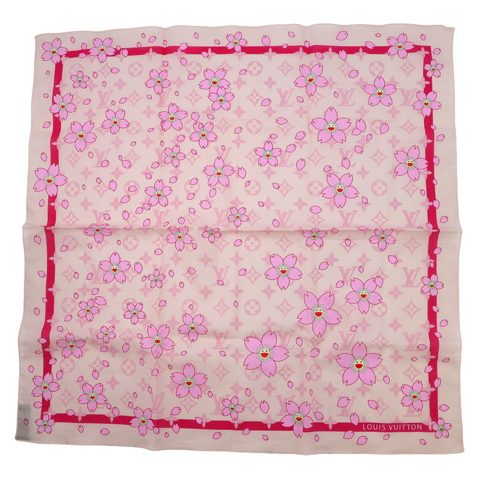 Cotton Louis Vuitton Handkerchief (1 of 5)