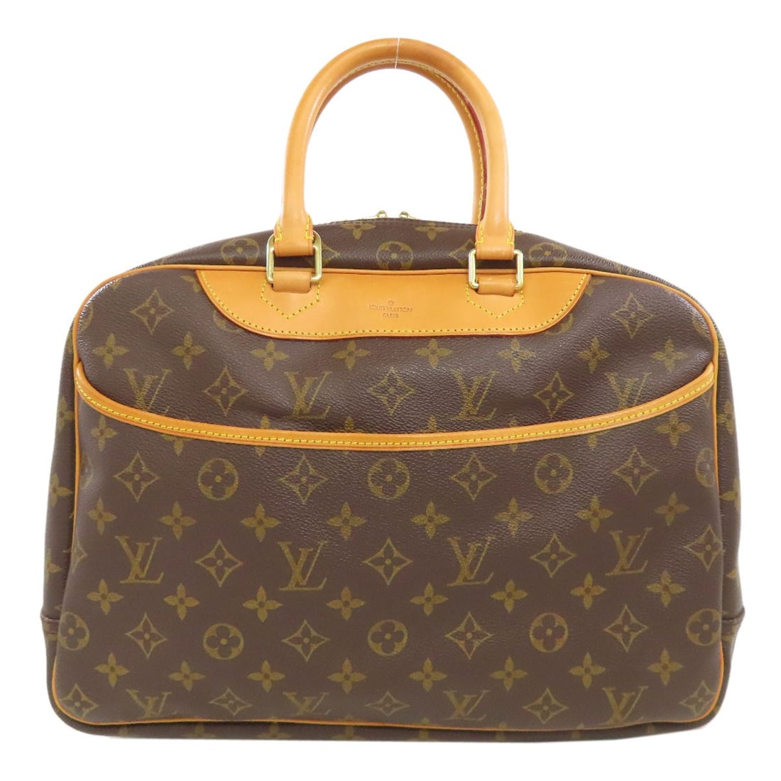 canvas LOUIS VUITTON M47270 Deauville Handbag Monogram: canvas LOUIS VUITTON M47270 Deauville Handbag Monogram This listing features canvas LOUIS VUITTON M47270 Deauville Handbag Monogram. Item specifics are provided below. Item Specifics: Brand: LOUIS