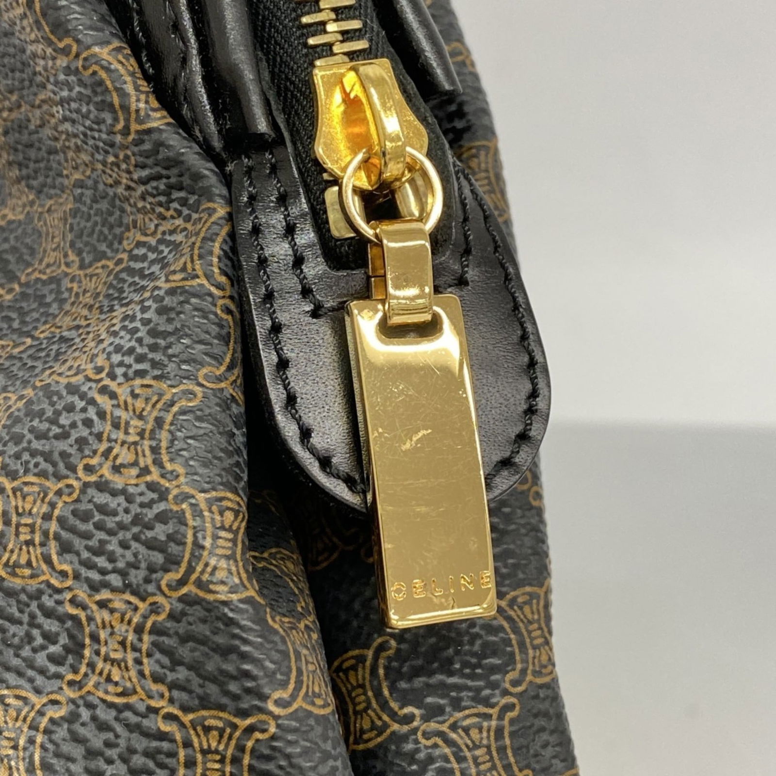 Pvc Celine Pouch - 8