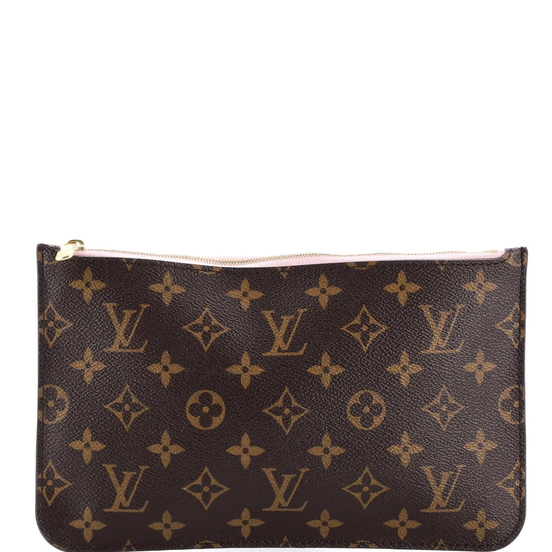 Large Louis Vuitton Neverfull Pochette Monogram Canvas (1 of 6)