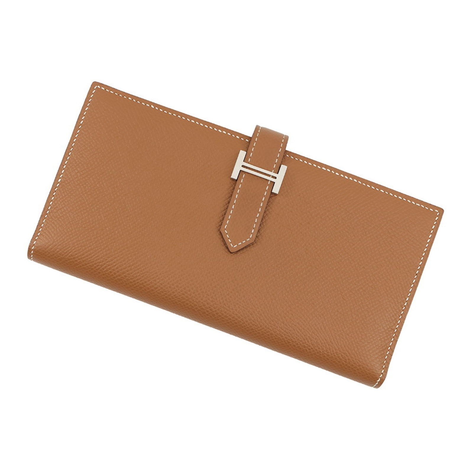 Leather Hermes Long Wallet (Bi-Fold) Epsom: Leather Hermes Long Wallet (Bi-Fold) Epsom This listing features Leather Hermes Long Wallet (Bi-Fold) Epsom. Item specifics are provided below. Item Specifics: Brand: Hermes Type: Long Wallet