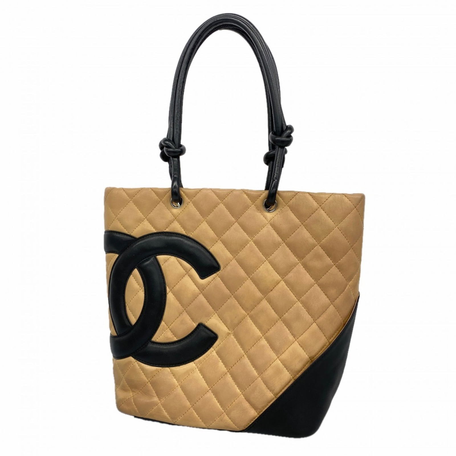 Leather Chanel Tote Bag: Leather Chanel Tote Bag This listing features Leather Chanel Tote Bag. Item specifics are provided below. Item Specifics: Brand: Chanel Type: Tote Bag Material: Leather Leather/Fur Type: Lambskin