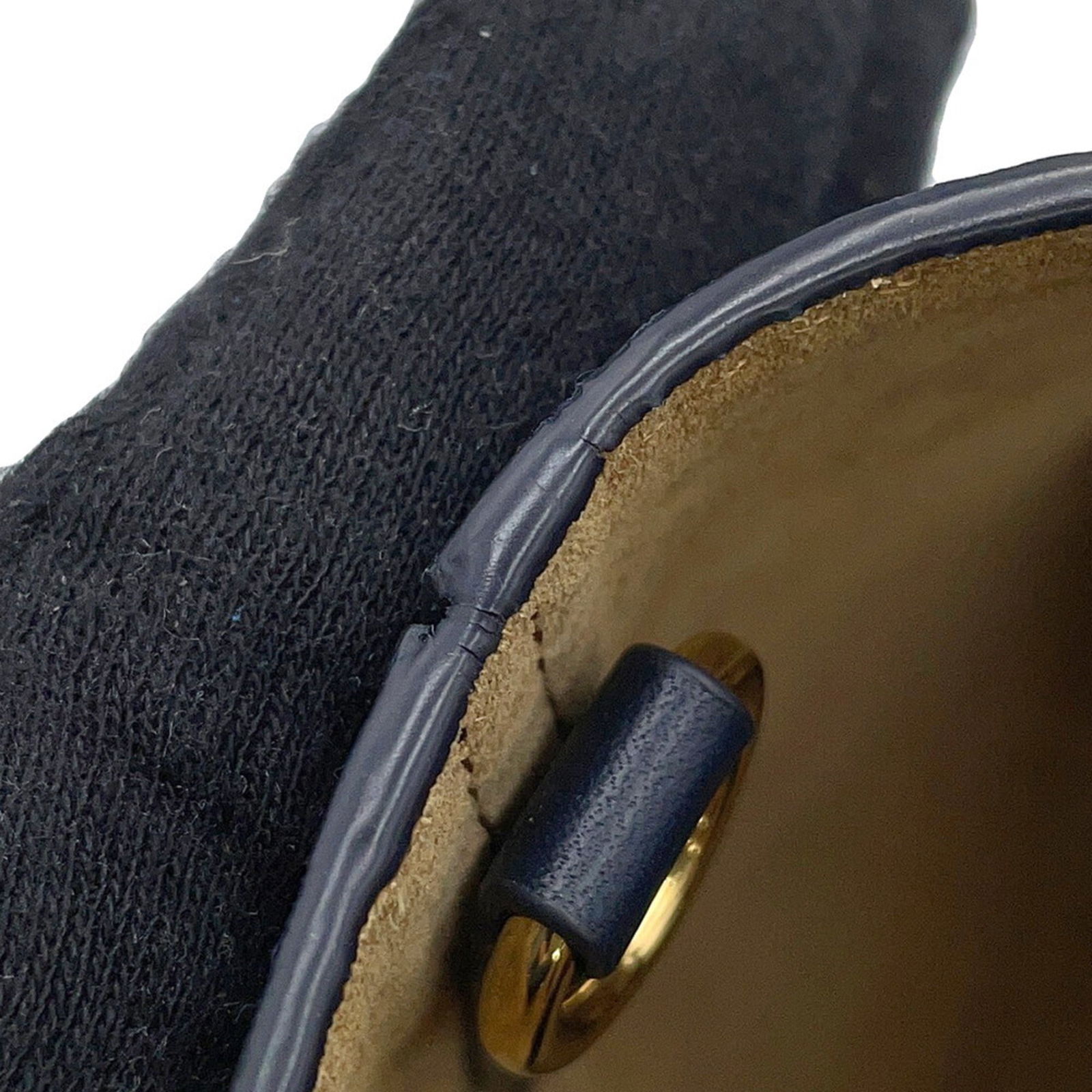 Leather Loewe Handbag - 11