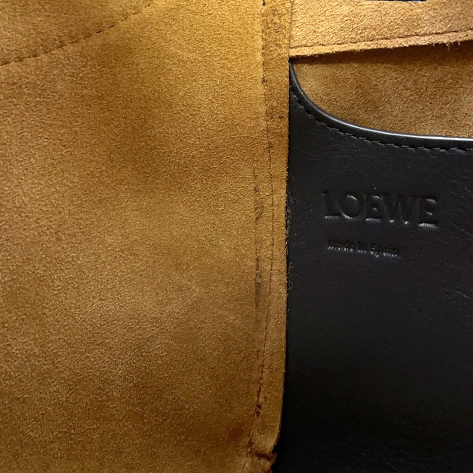 Leather Loewe Handbag - 13