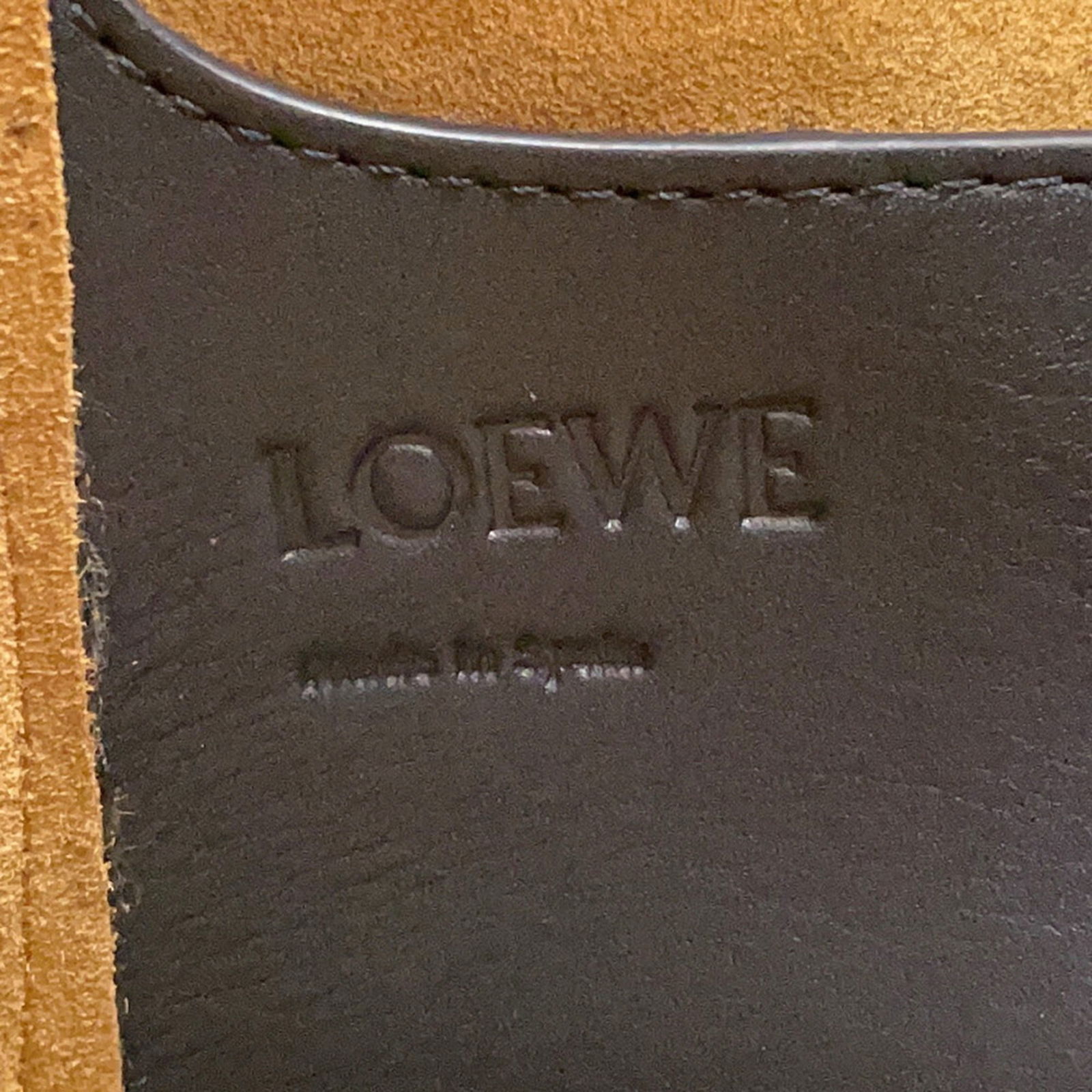 Leather Loewe Handbag - 17