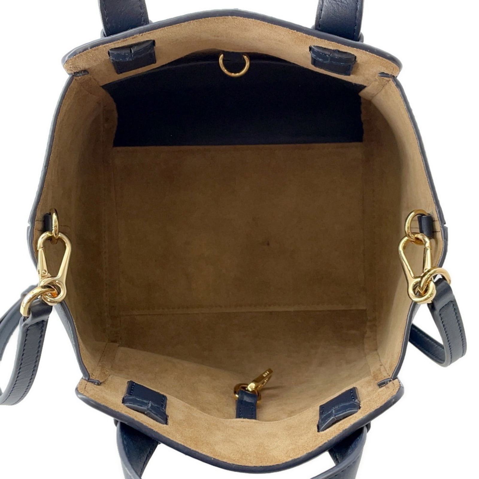 Leather Loewe Handbag - 6