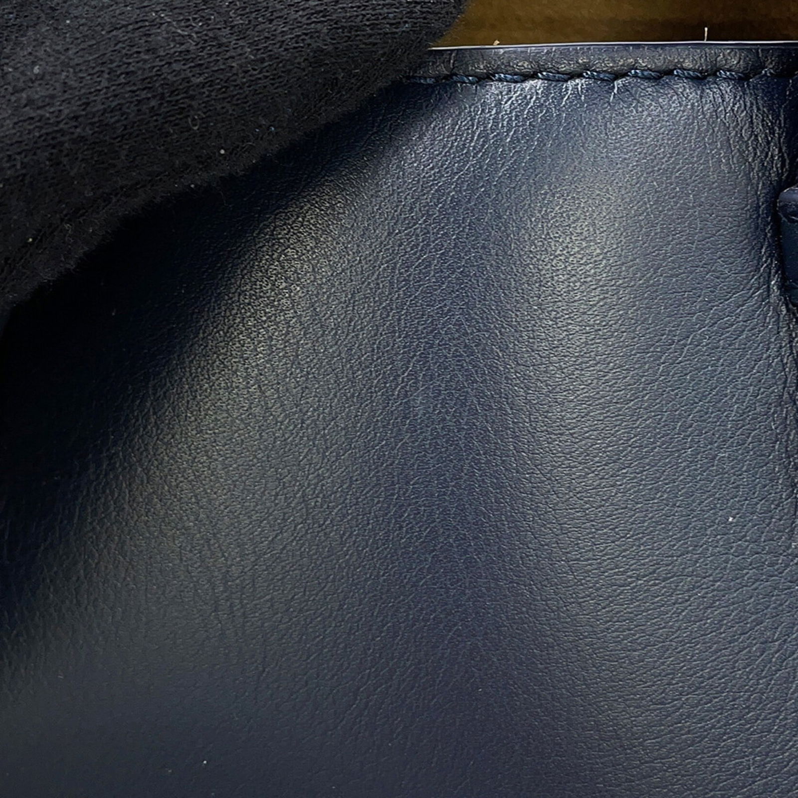 Leather Loewe Handbag - 8