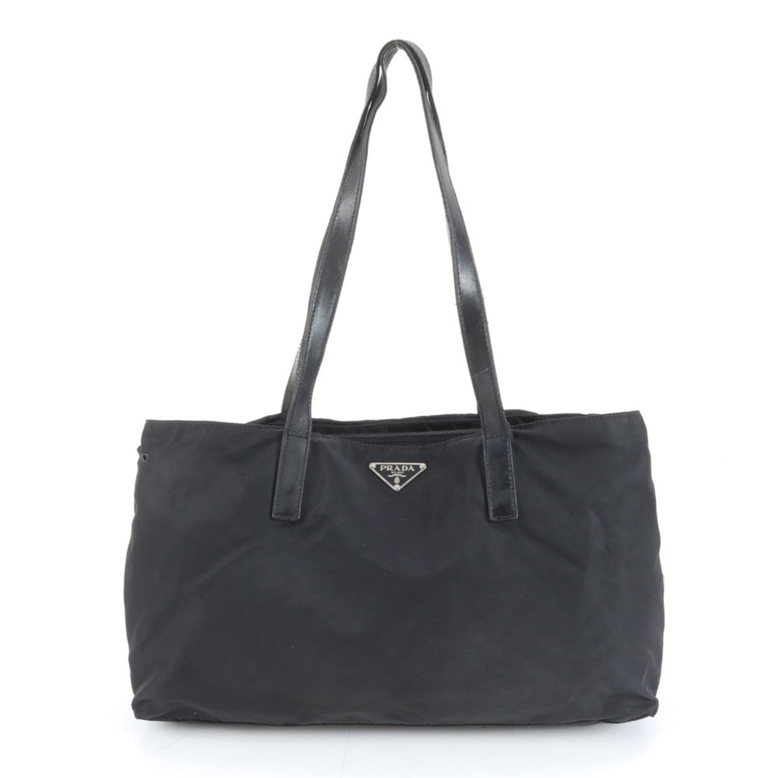 Leather - Prada Shoulder Bag - Tote Bag Nylon: Leather - Prada Shoulder Bag - Tote Bag Nylon This listing features Leather - Prada Shoulder Bag - Tote Bag Nylon. Item specifics are provided below. Item Specifics: Brand: Prada Type: Shoulder Bag, T