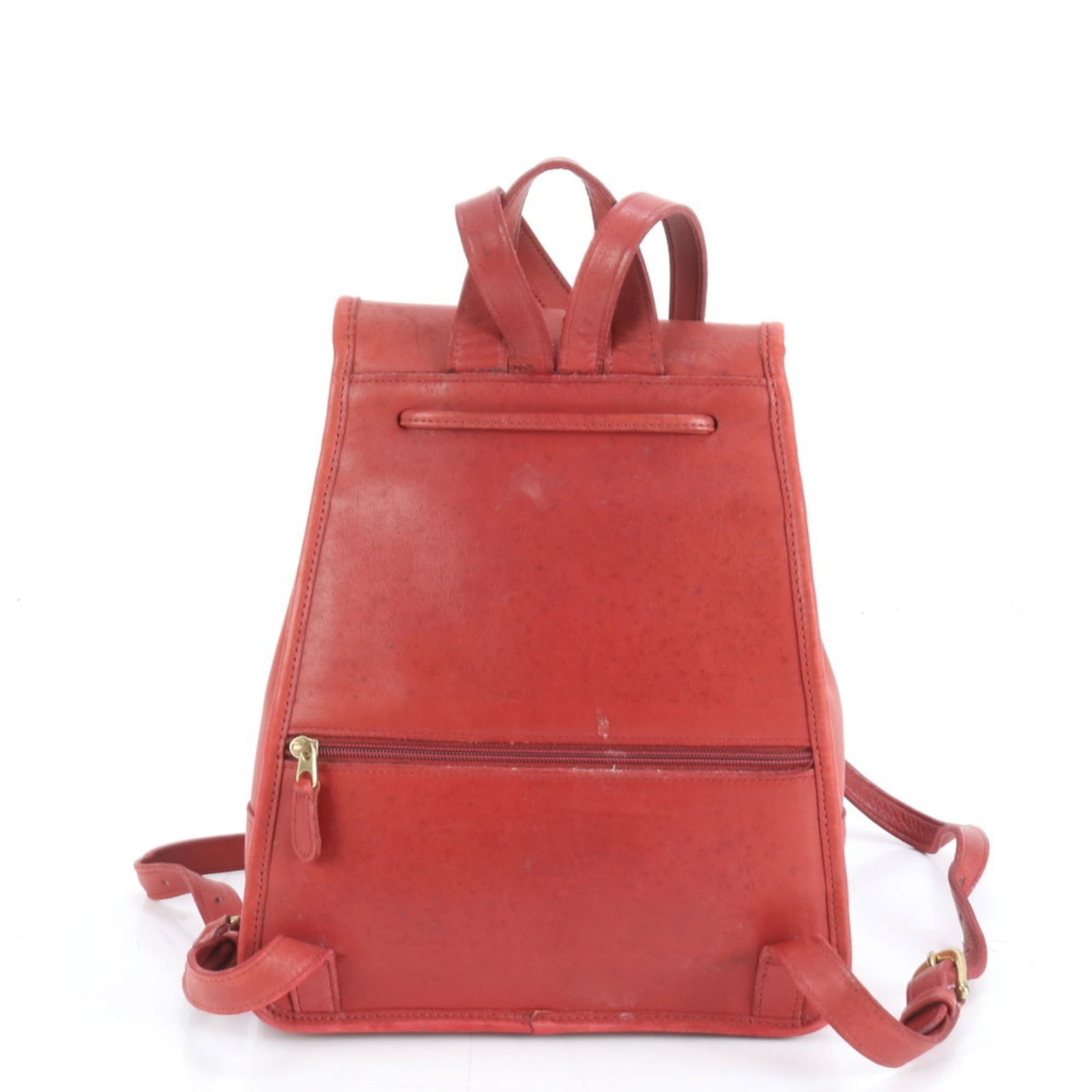 Leather Coach Backpack - 3