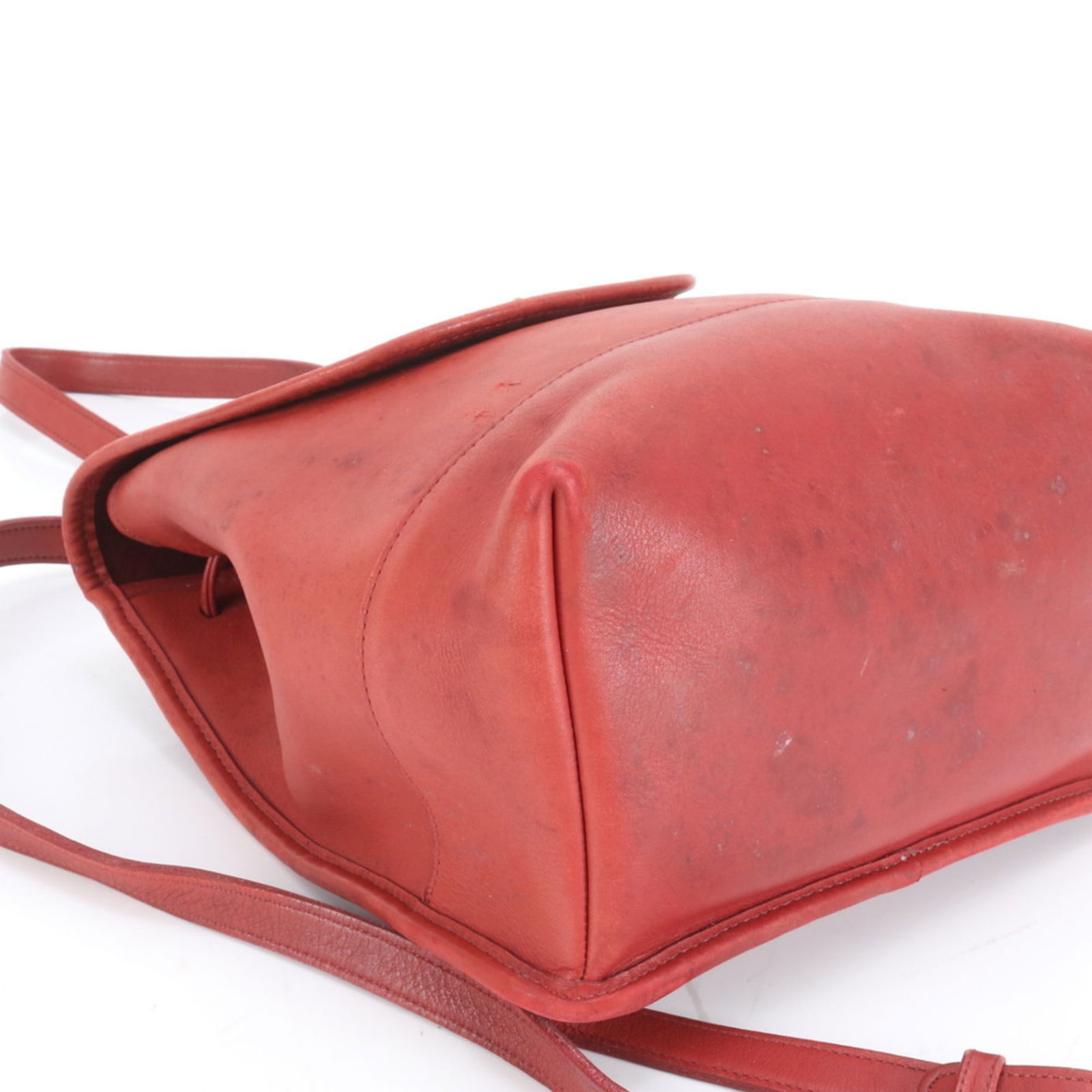 Leather Coach Backpack - 4