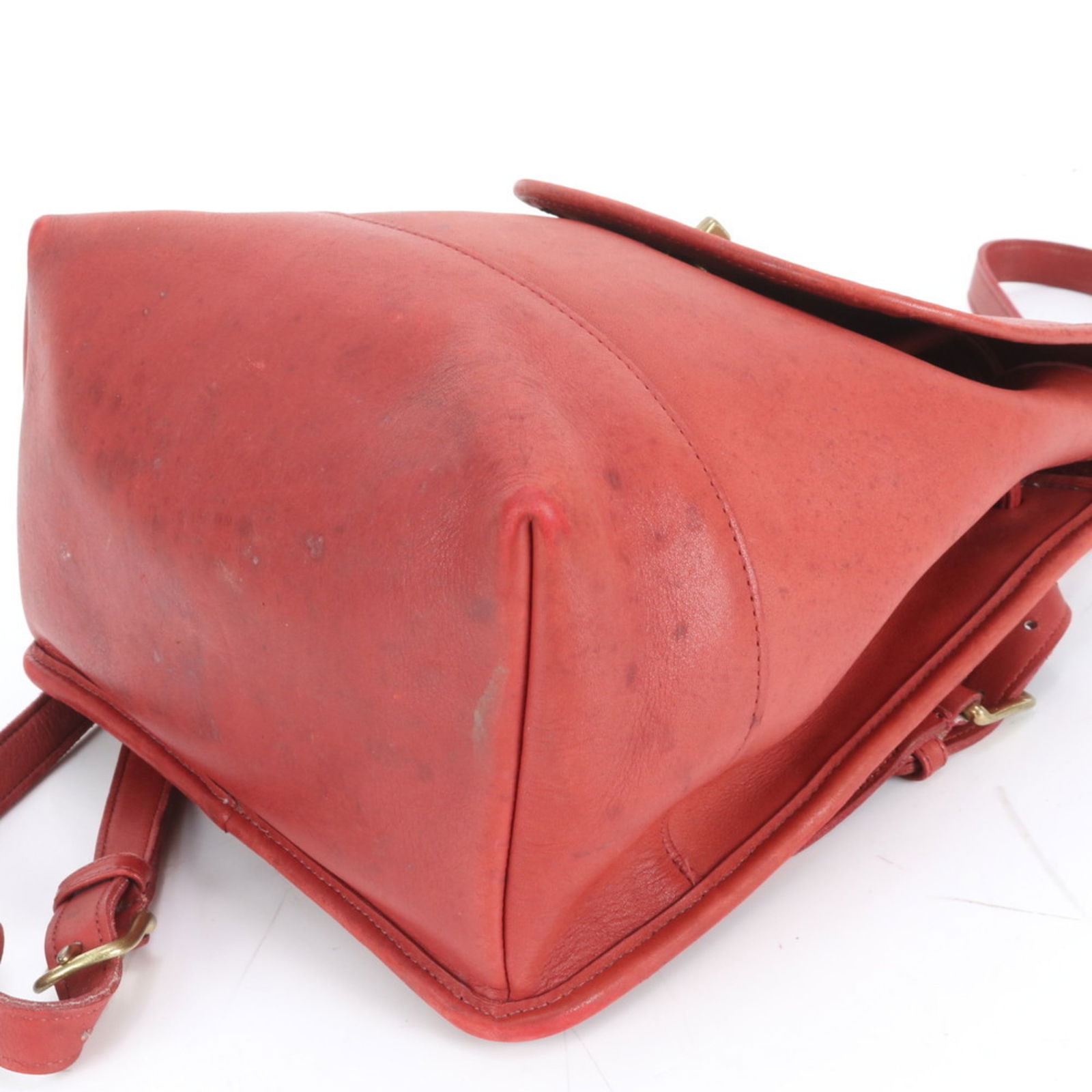 Leather Coach Backpack - 6