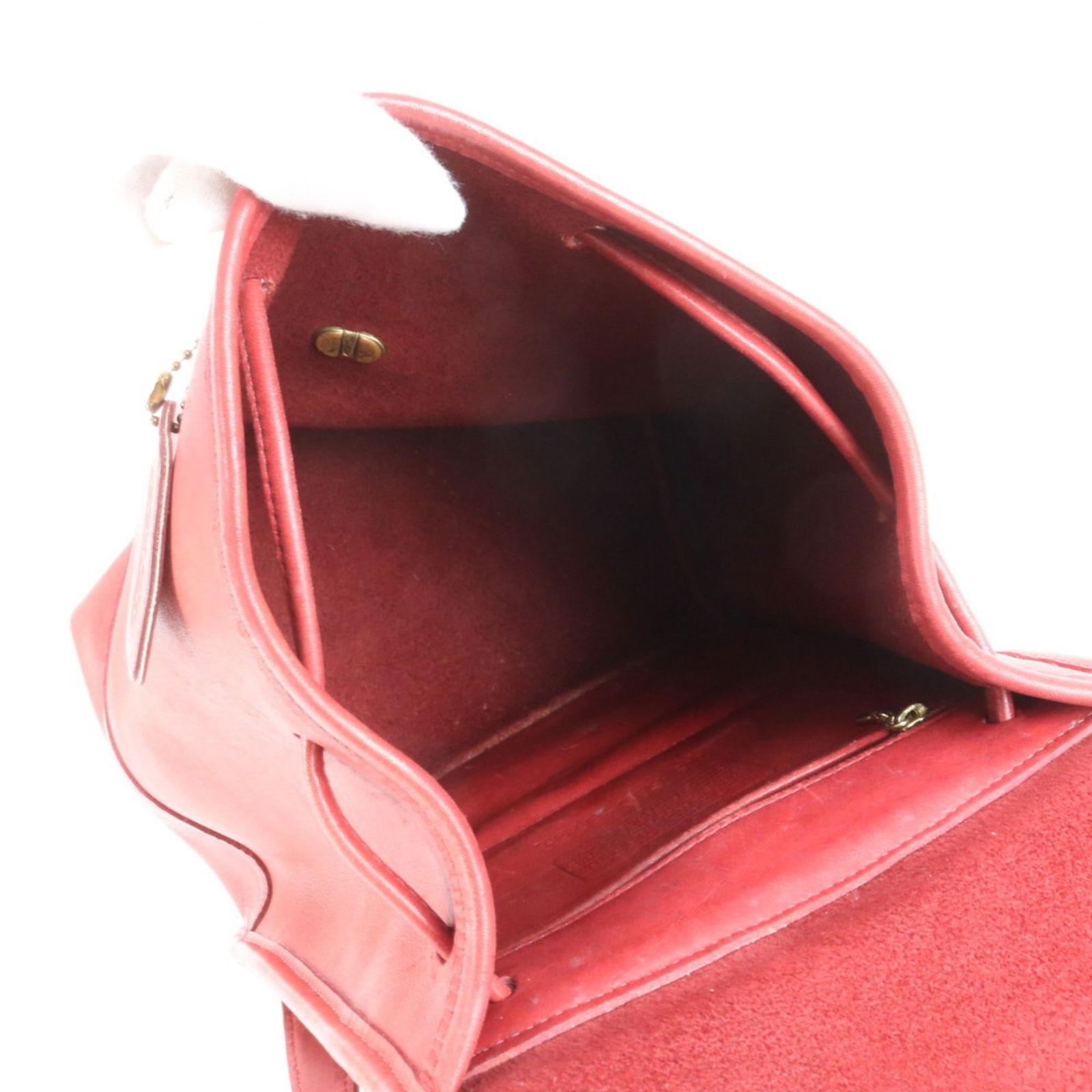 Leather Coach Backpack - 7