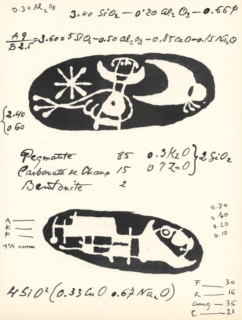 Lithograph - Joan Mir - Composition (Cramer 34) - Derrire le miroir: Lithograph - Joan Mir - Composition (Cramer 34) - Derrire le miroir This listing features Lithograph - Joan Mir - Composition (Cramer 34) - Derrire le miroir. Item specifics are provided below. Item S