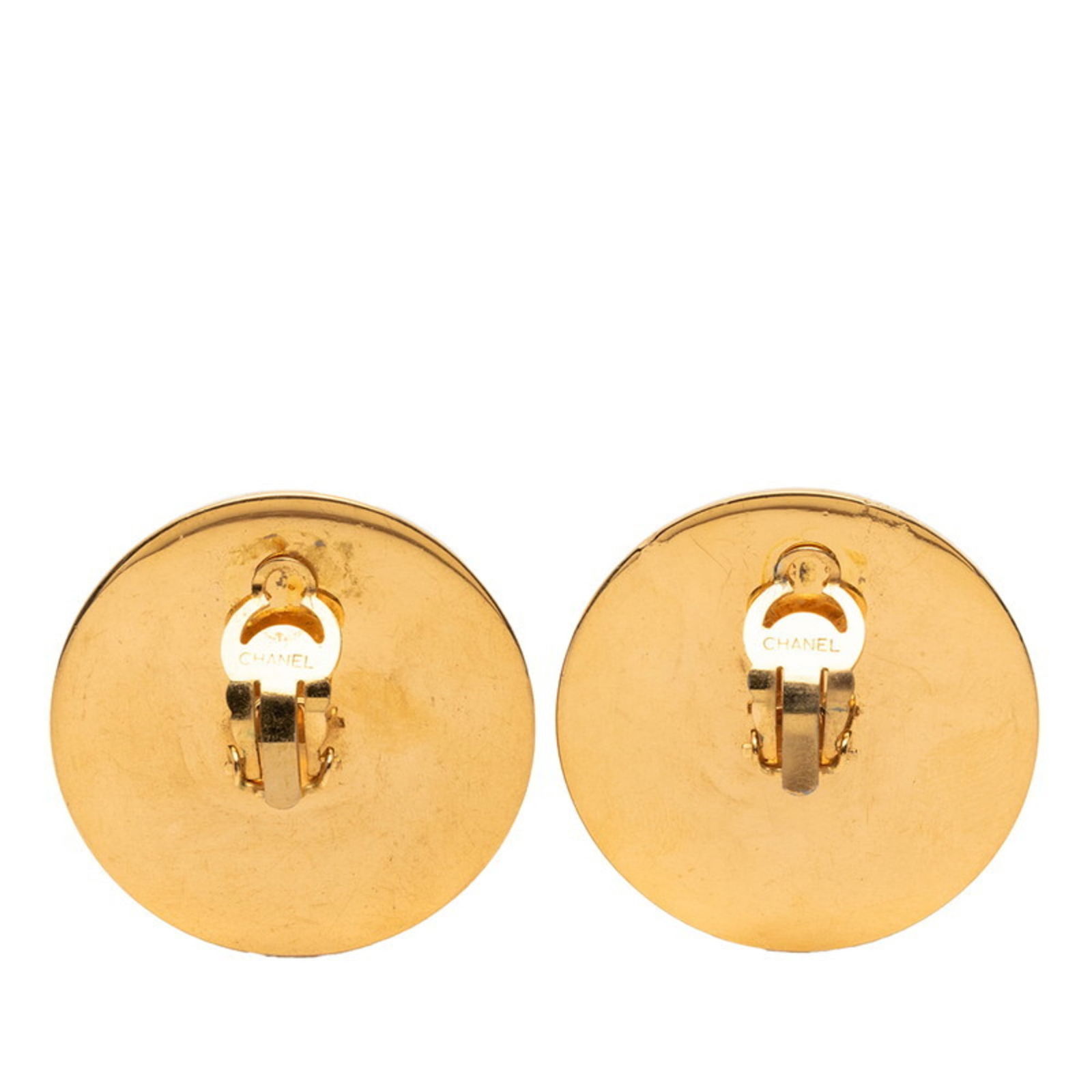 Earrings Chanel Clip - 2