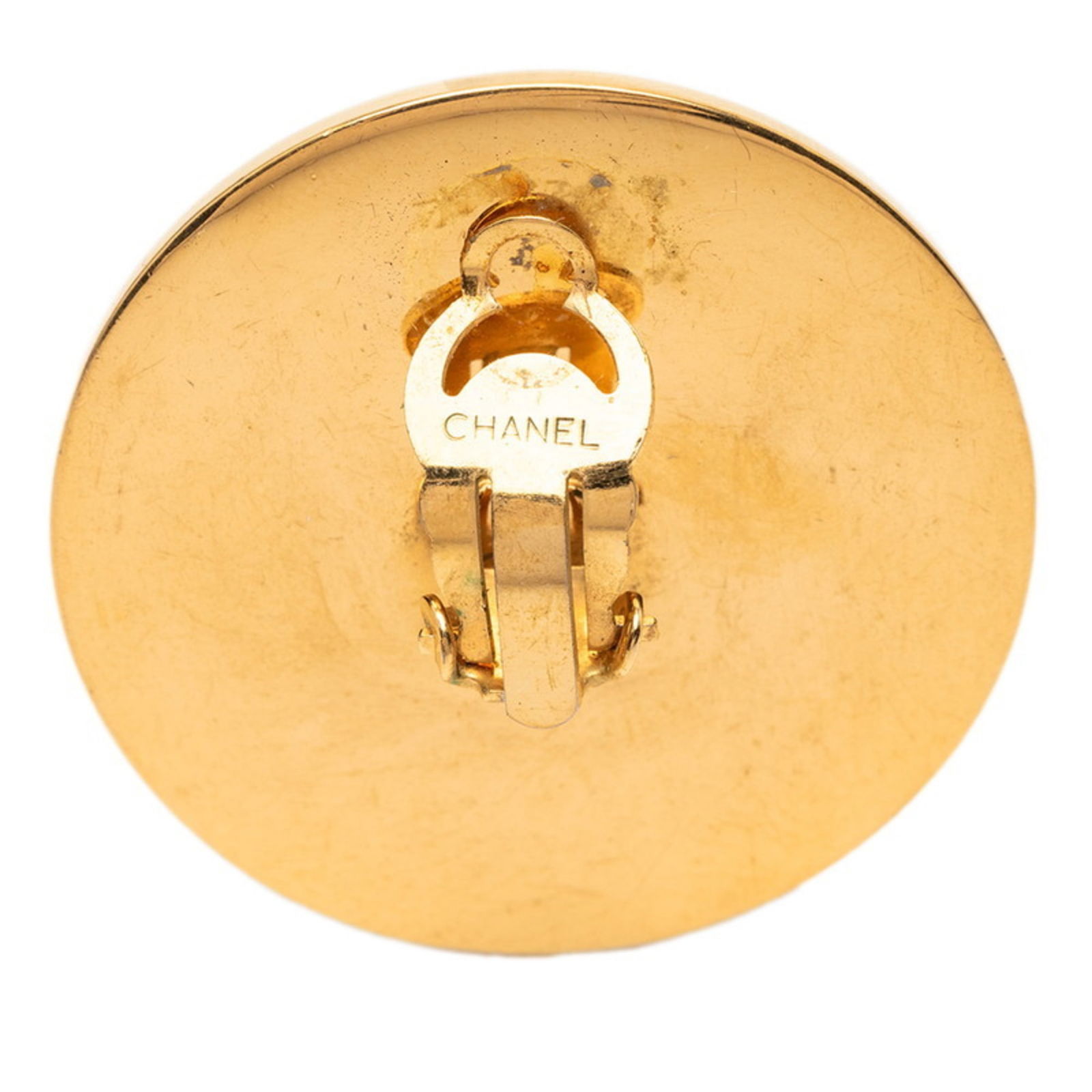 Earrings Chanel Clip - 3