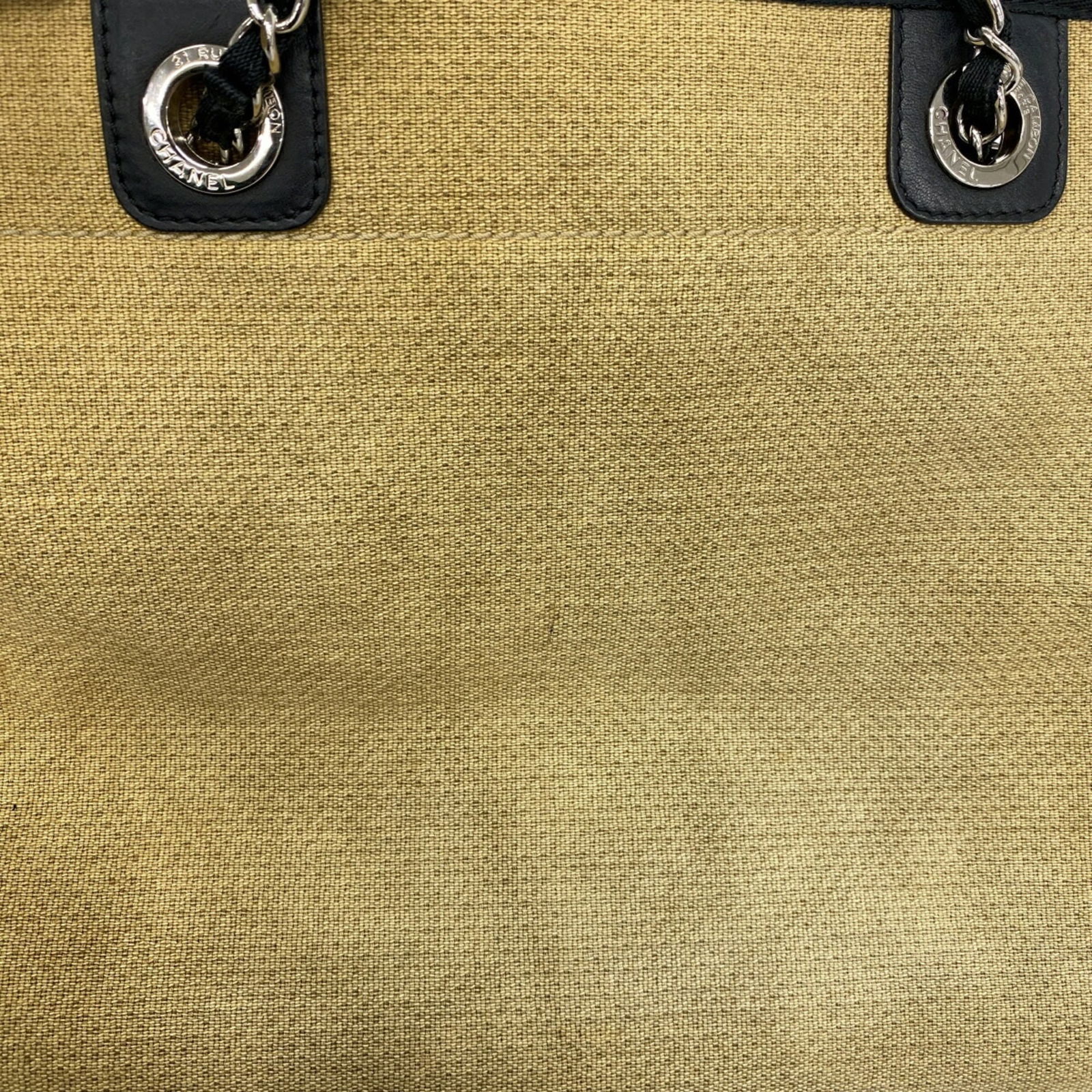 Canvas Chanel Tote Bag - 10
