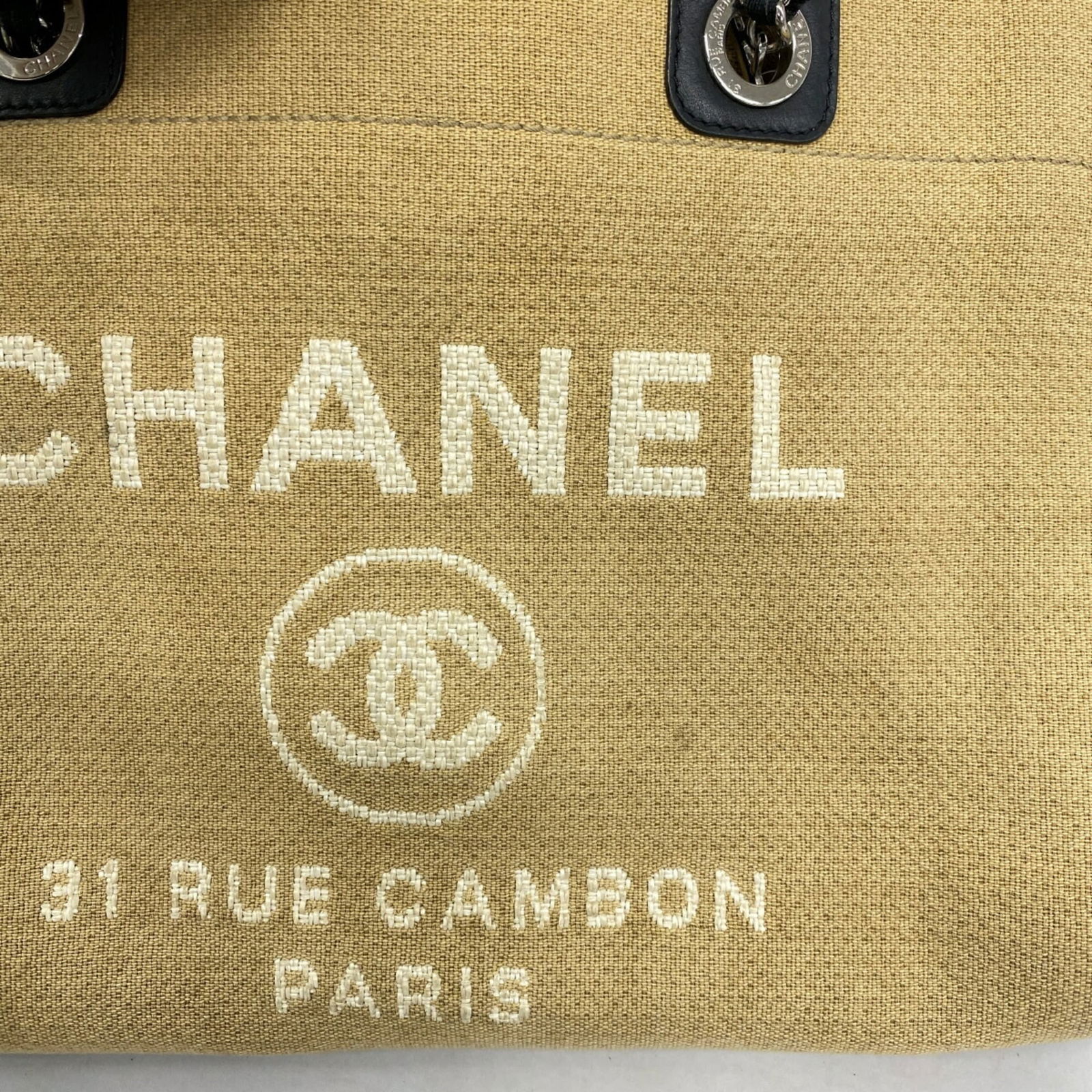 Canvas Chanel Tote Bag - 11