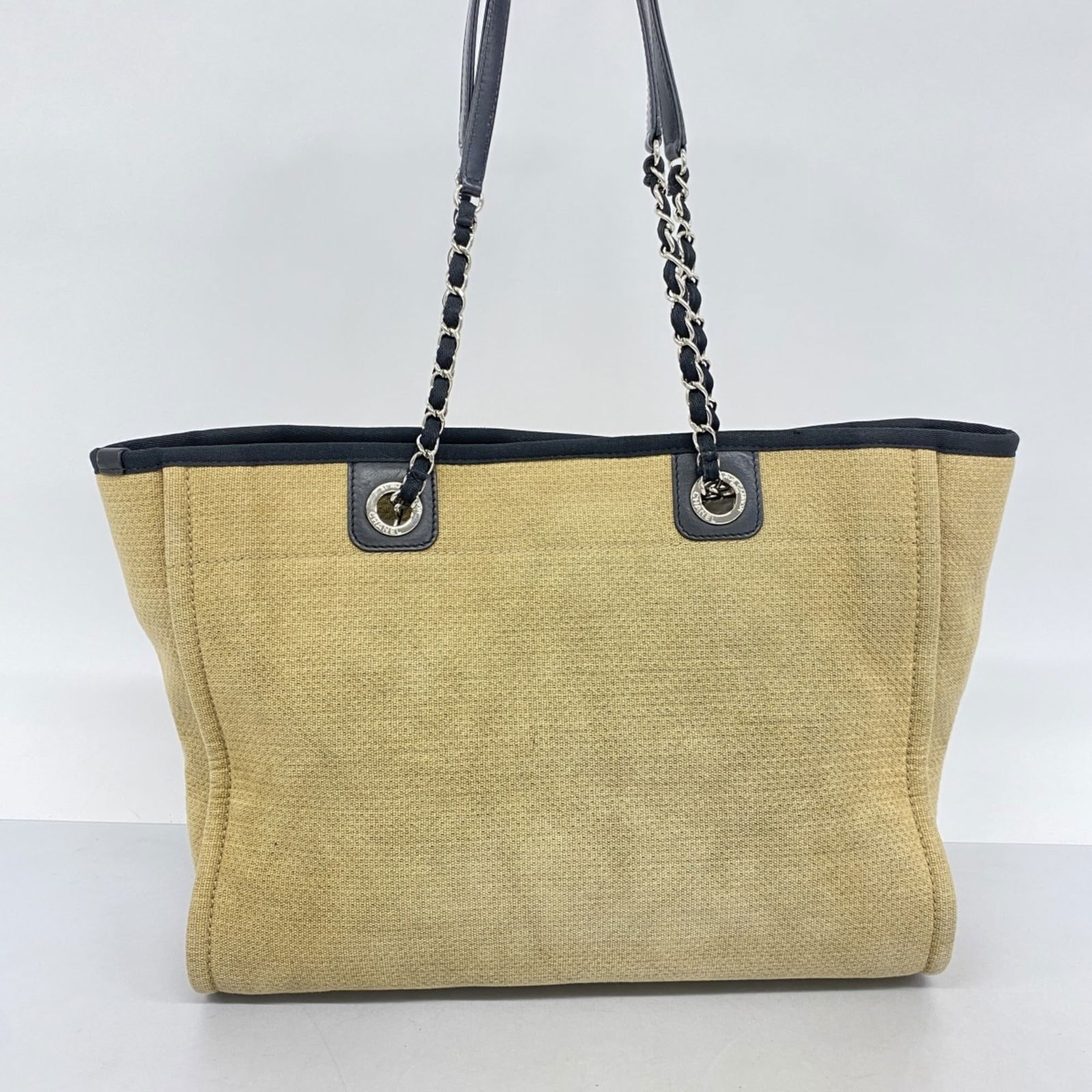 Canvas Chanel Tote Bag - 14