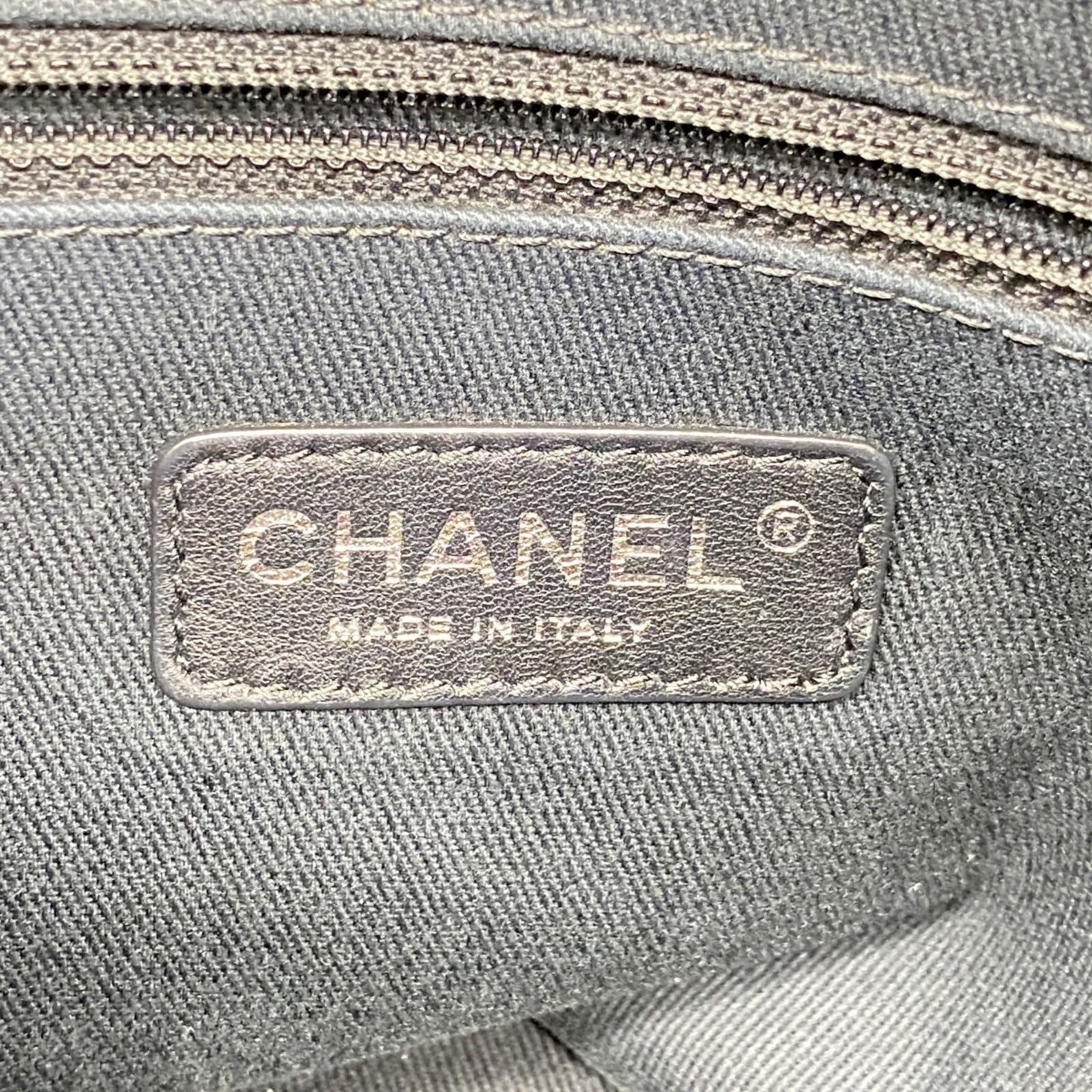 Canvas Chanel Tote Bag - 5