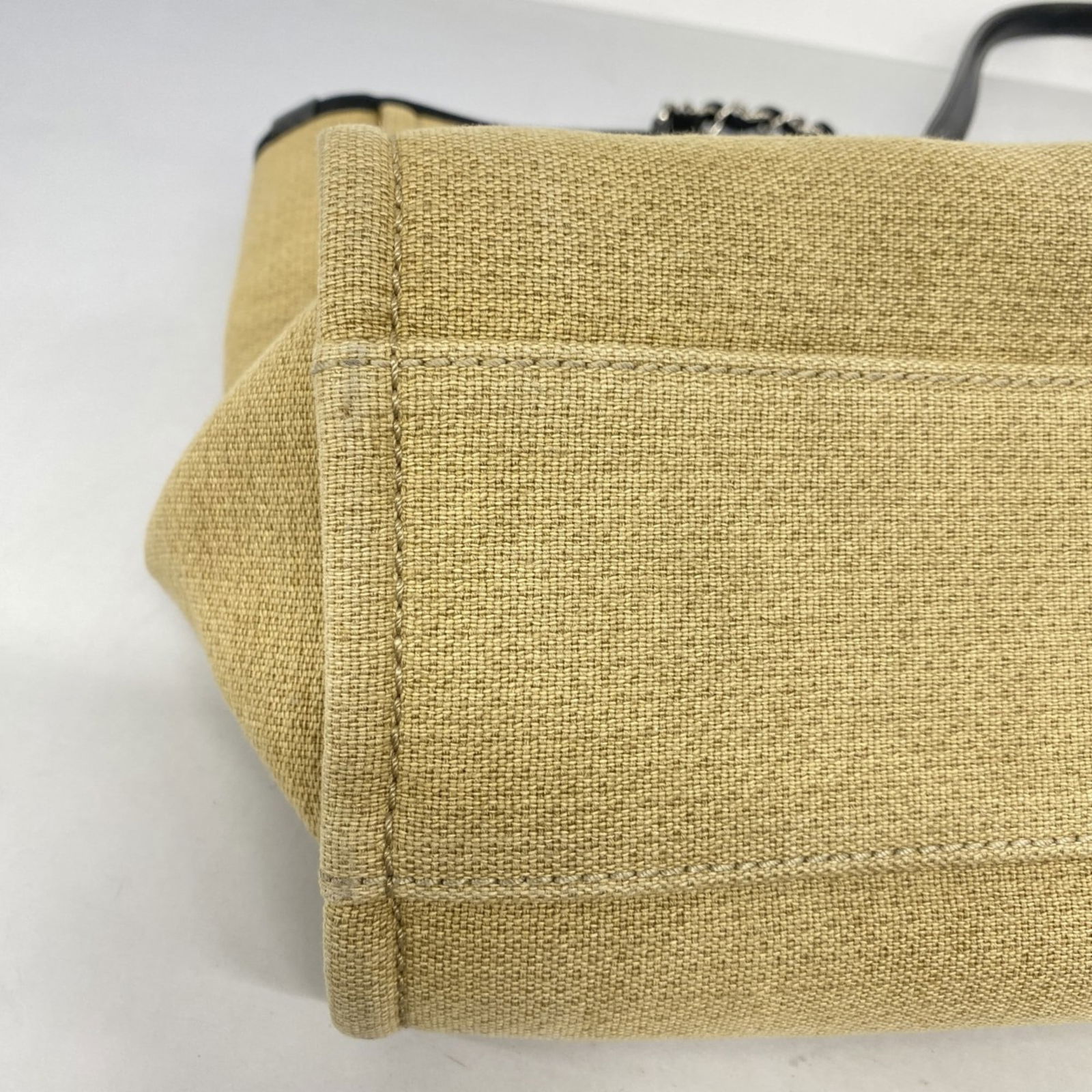 Canvas Chanel Tote Bag - 7