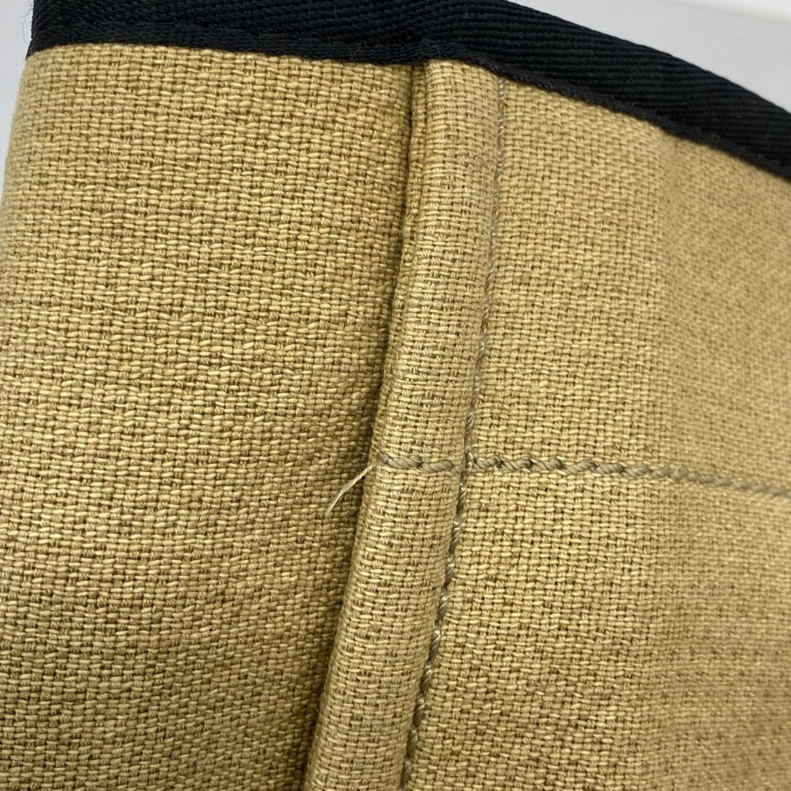 Canvas Chanel Tote Bag - 8