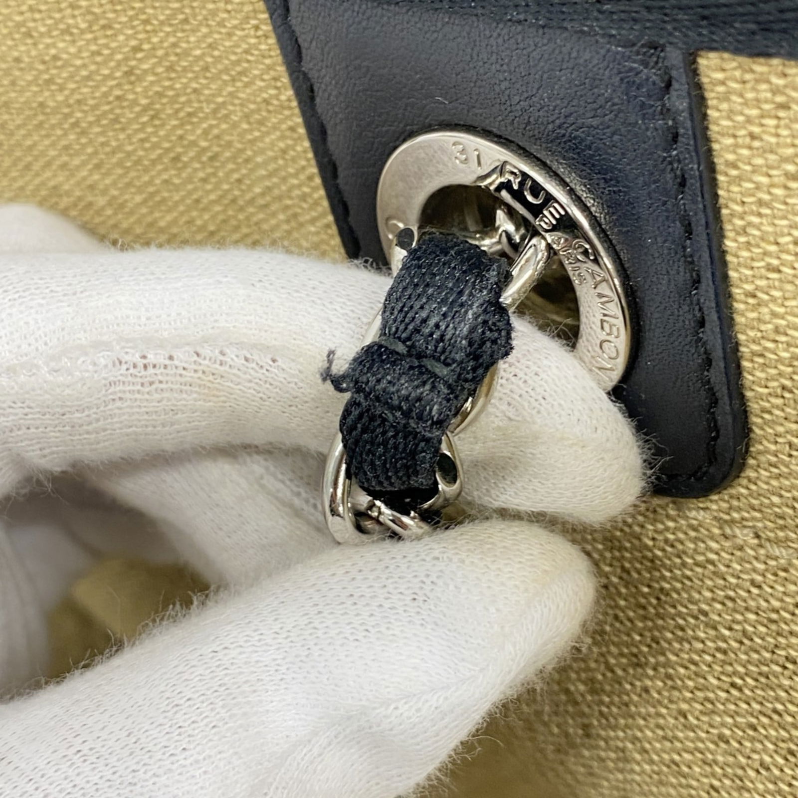 Canvas Chanel Tote Bag - 9