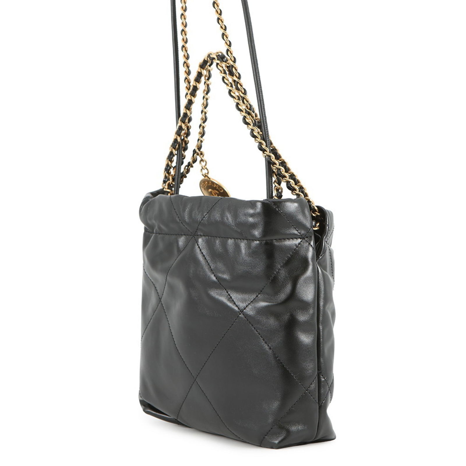 Leather Chanel Handbag - 2