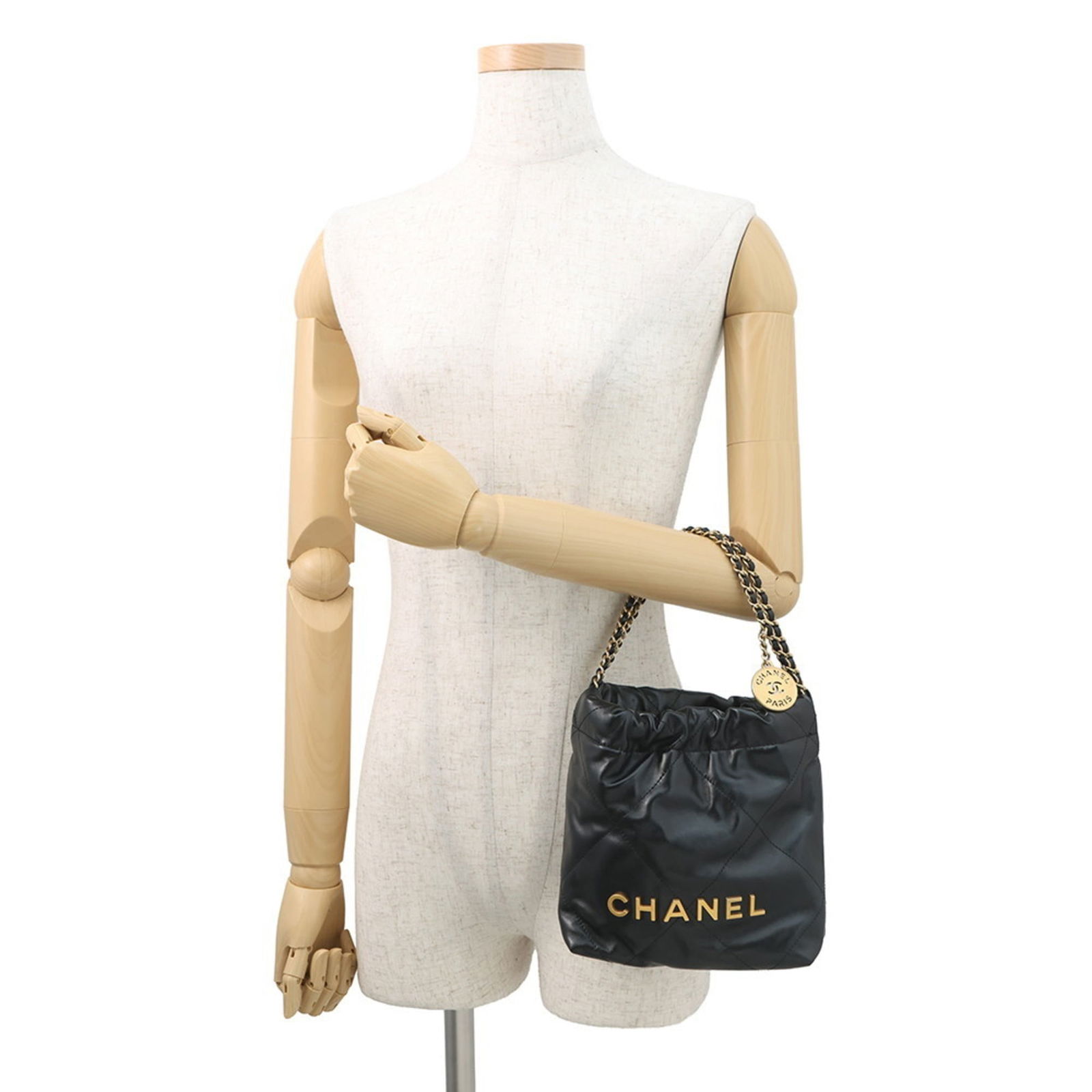 Leather Chanel Handbag - 4