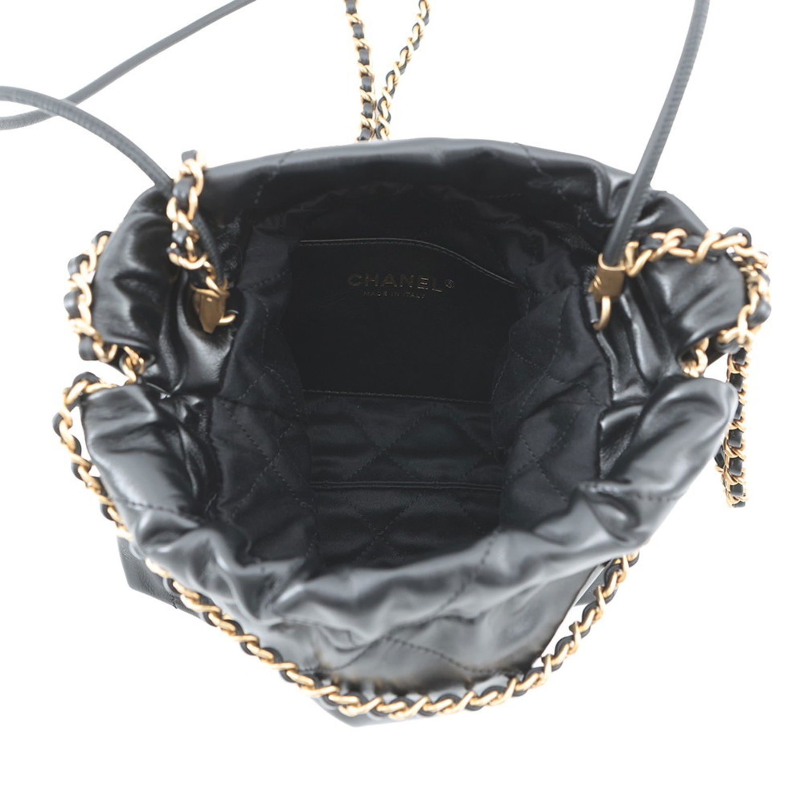 Leather Chanel Handbag - 6