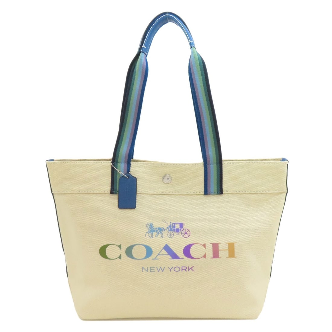 Canvas COACH 91170 logo Tote Bag: Canvas COACH 91170 logo Tote Bag This listing features Canvas COACH 91170 logo Tote Bag. Item specifics are provided below. Item Specifics: Brand: COACH Style: Tote Bag Exterior Material: Canvas