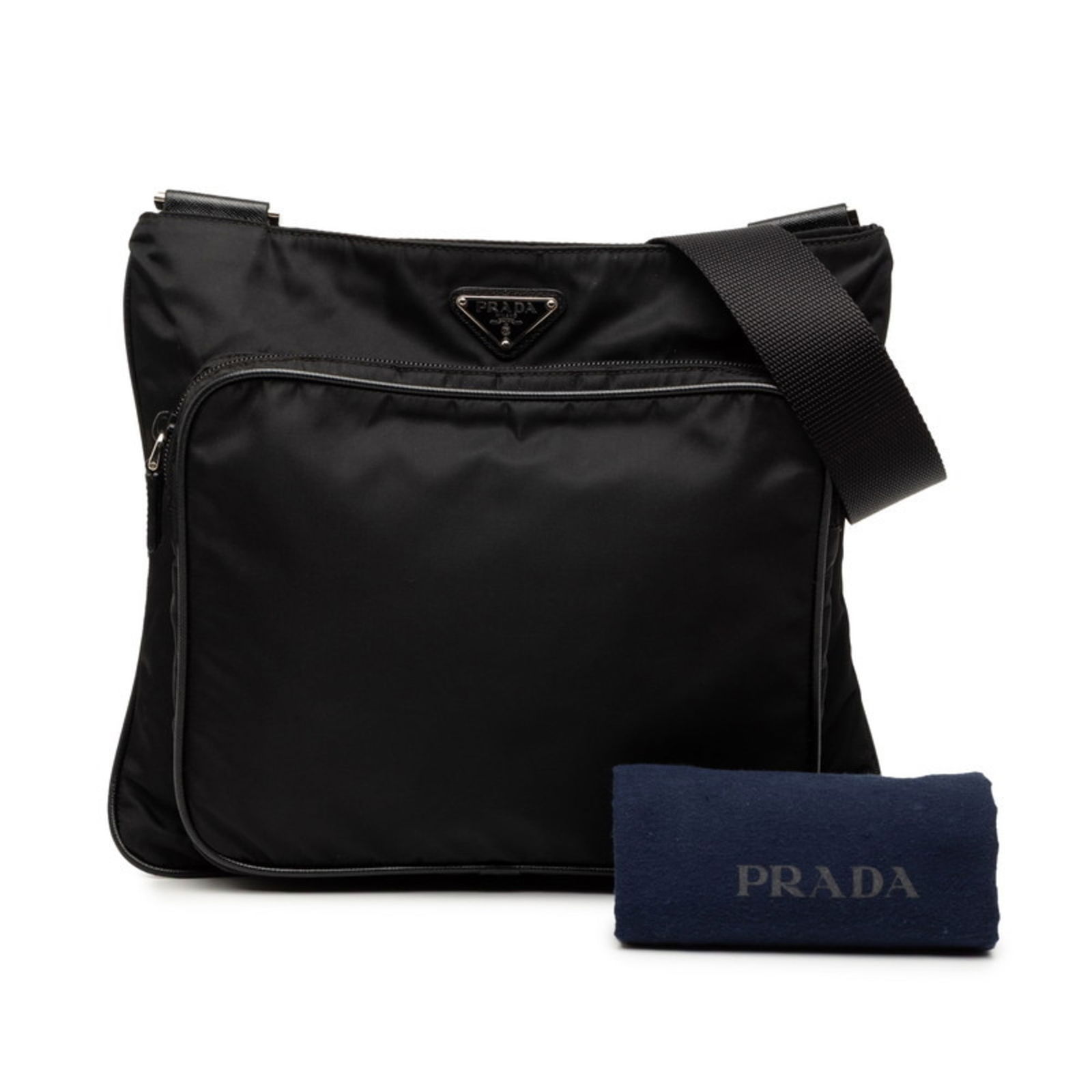 Nylon Prada Shoulder Bag - 6