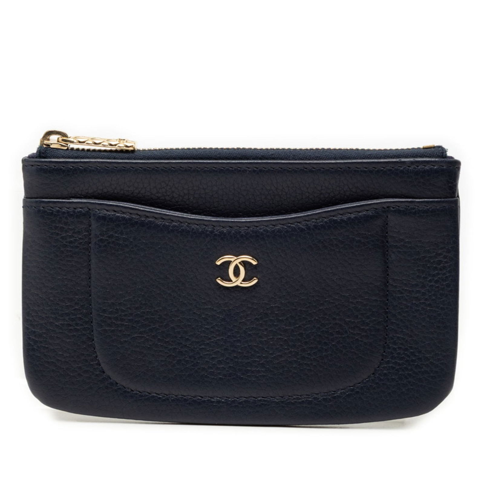 Leather Chanel Coin Purse/ Coin Case: Leather Chanel Coin Purse/ Coin Case This listing features Leather Chanel Coin Purse/ Coin Case. Item specifics are provided below. Item Specifics: Brand: Chanel Type: Coin Purse/Coin Case Gender: