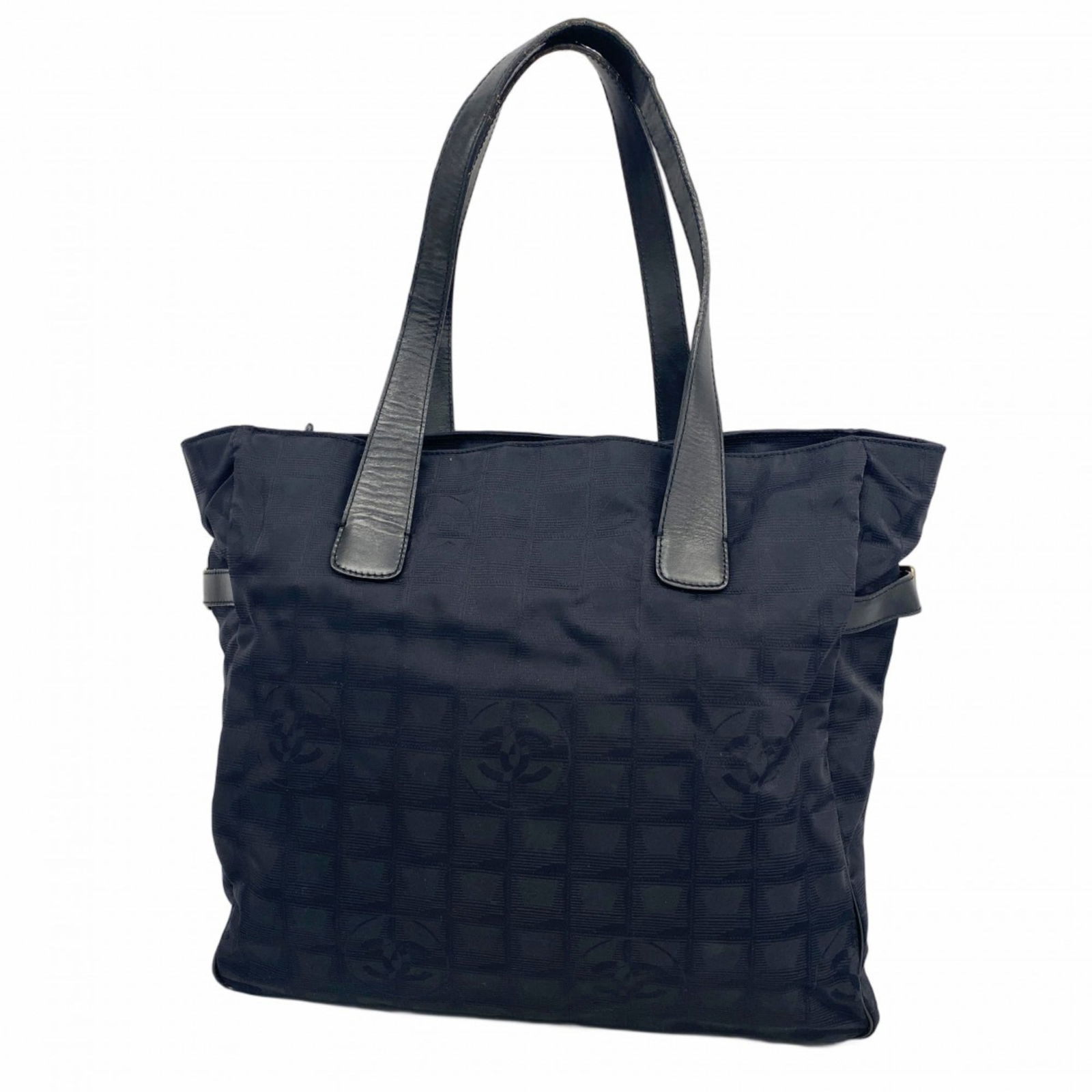 Nylon Chanel Tote Bag (1 of 13)