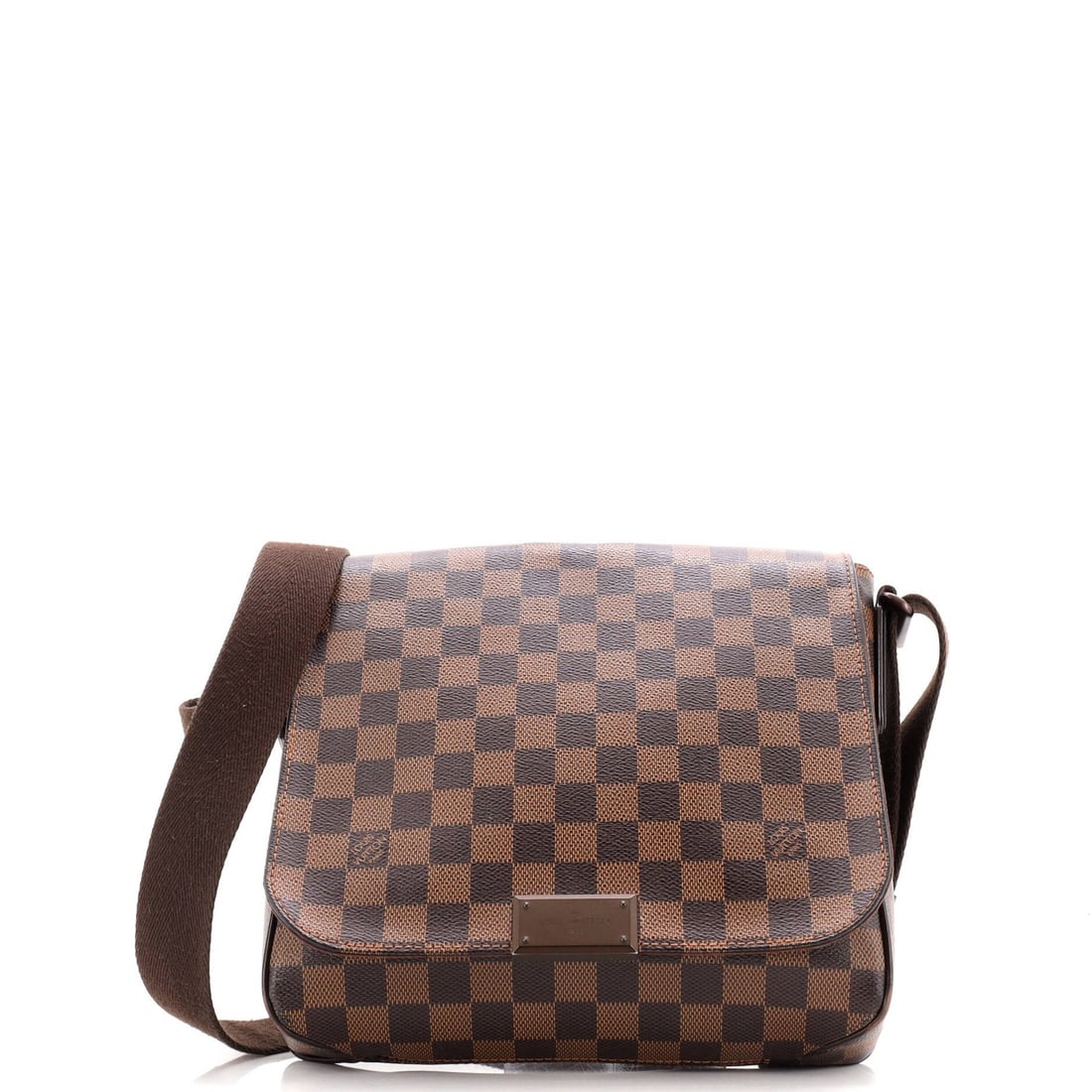 PM Louis Vuitton District Messenger Bag Damier (1 of 8)