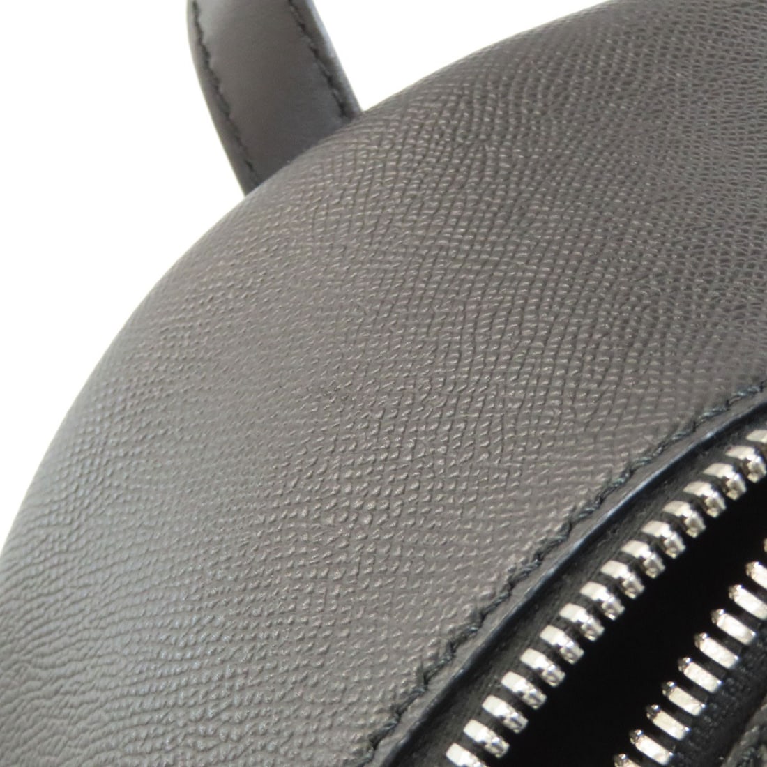 Calf BURBERRY logo Backpack Daypack - 12