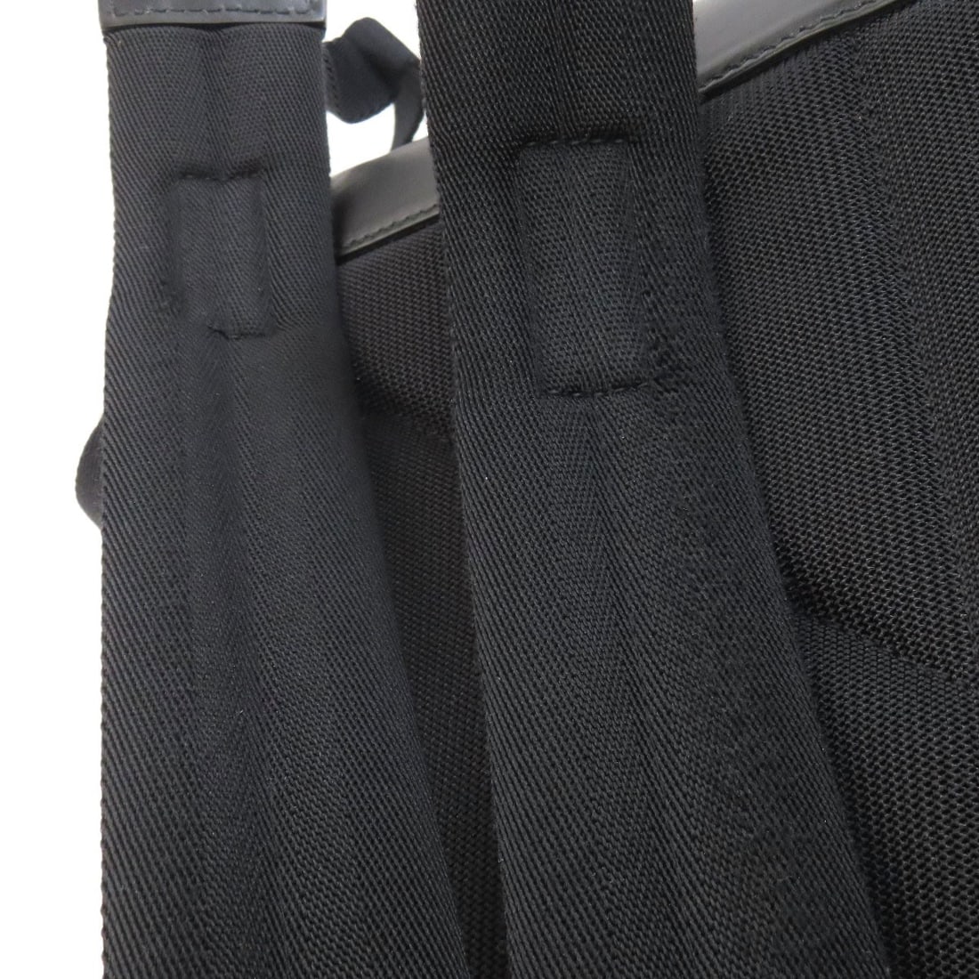 Calf BURBERRY logo Backpack Daypack - 20