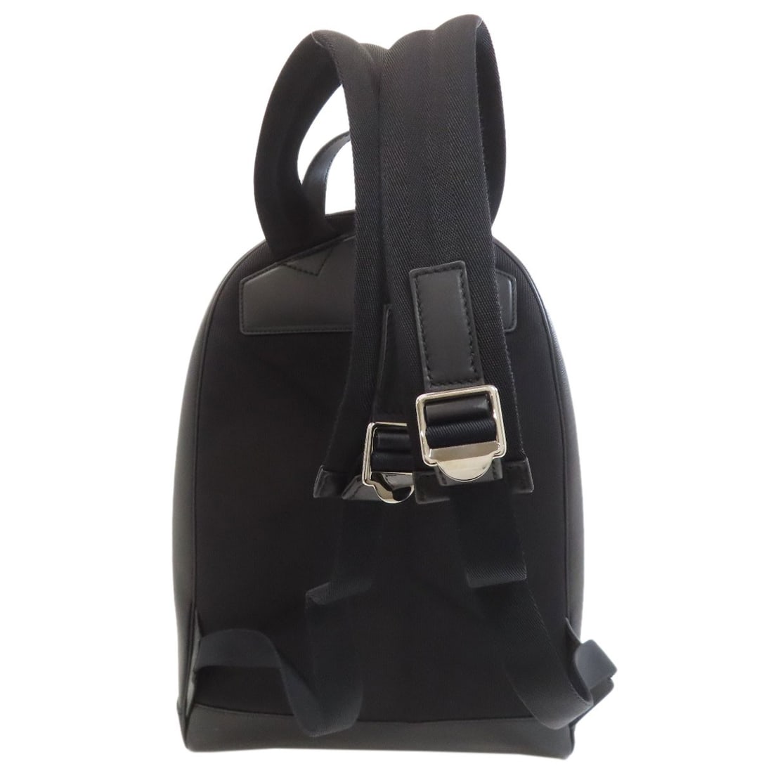 Calf BURBERRY logo Backpack Daypack - 2