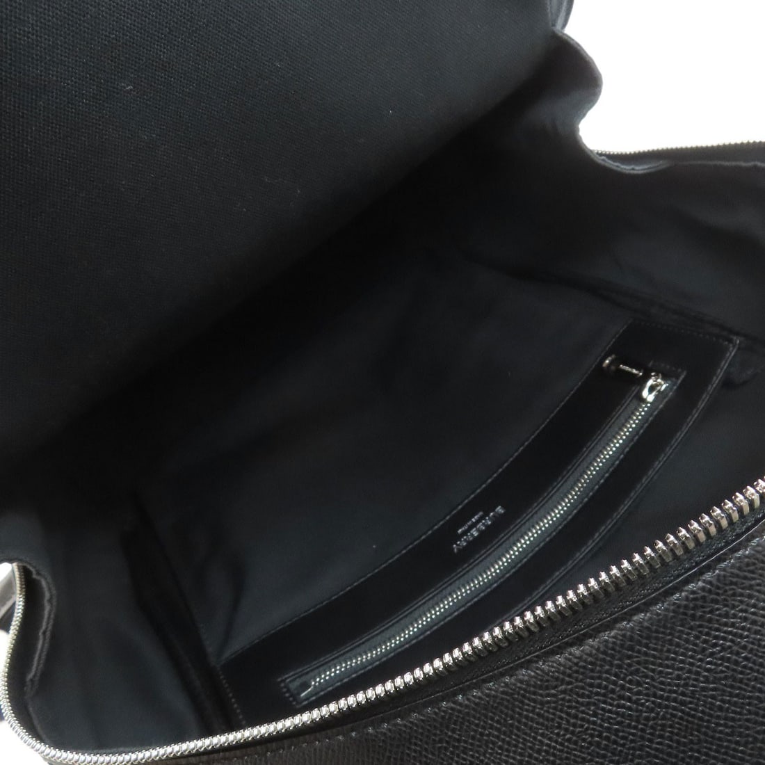 Calf BURBERRY logo Backpack Daypack - 5