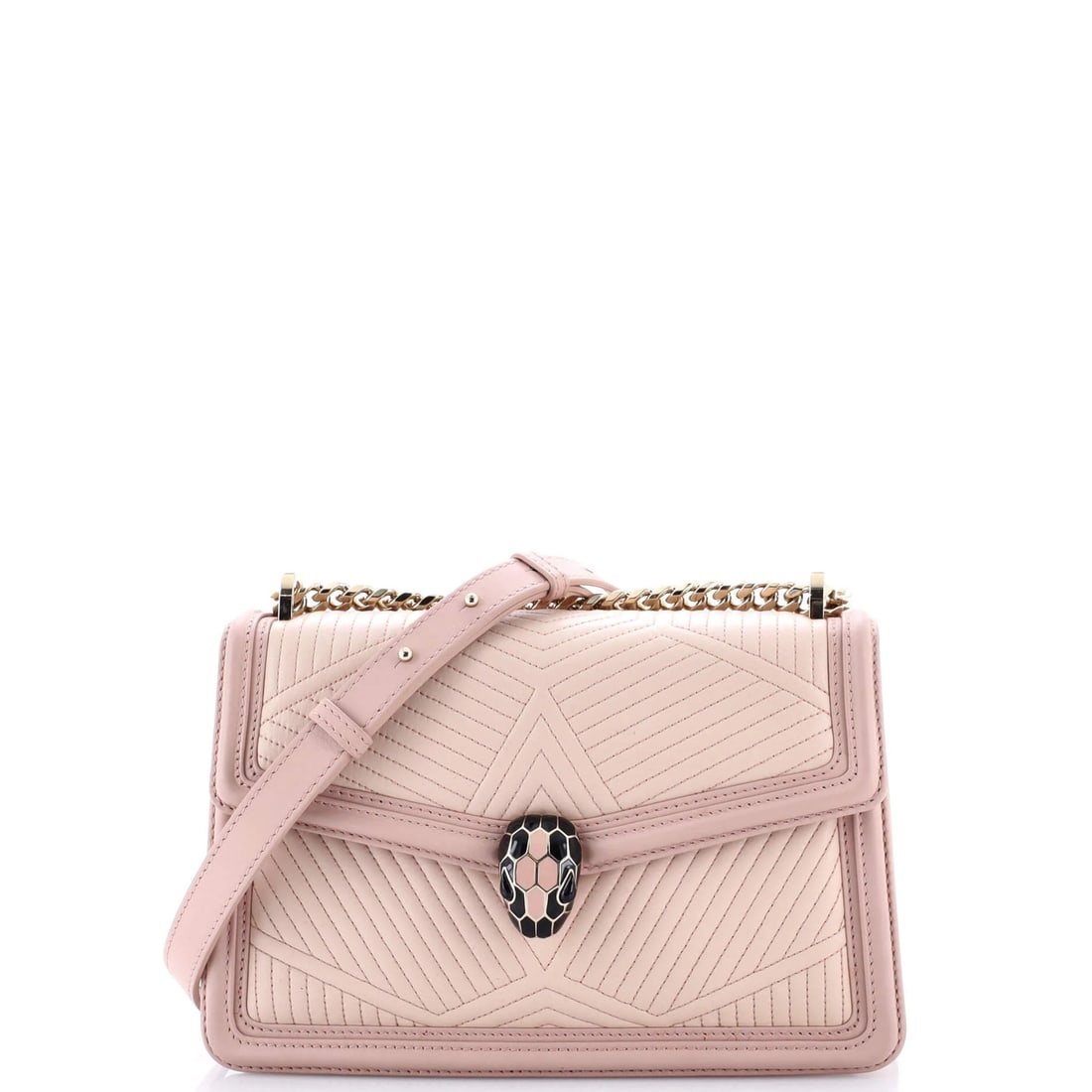 Small Bvlgari Serpenti Forever Shoulder Bag Quilted Leather: Small Bvlgari Serpenti Forever Shoulder Bag Quilted Leather This listing features Small Bvlgari Serpenti Forever Shoulder Bag Quilted Leather. Item specifics are provided below. Item Specifics: