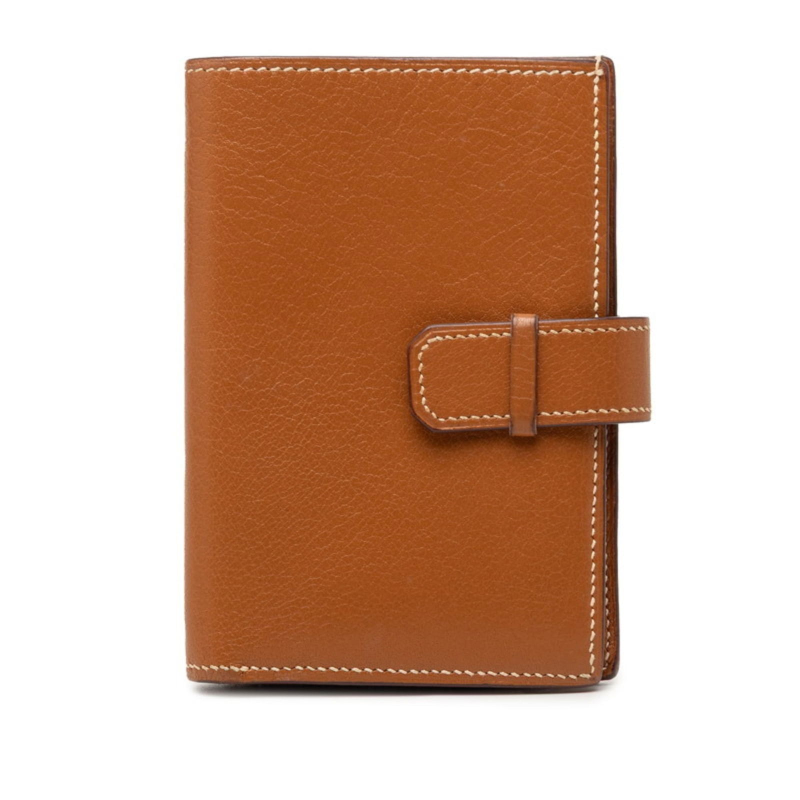 Leather Hermes Wallet (Bi-Fold) Chevre (1 of 8)