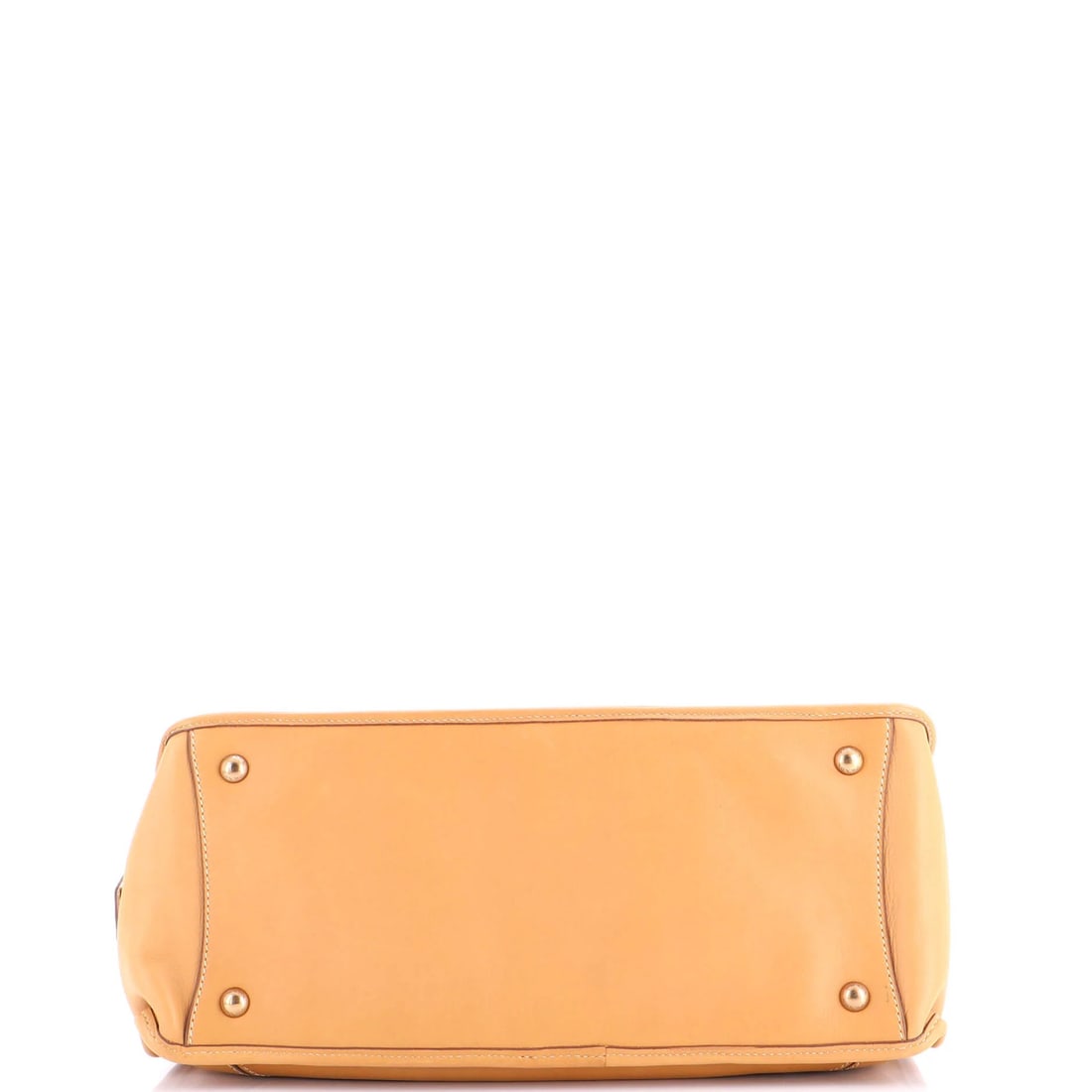 Large Prada Pushlock Flap Tote Leather - 4