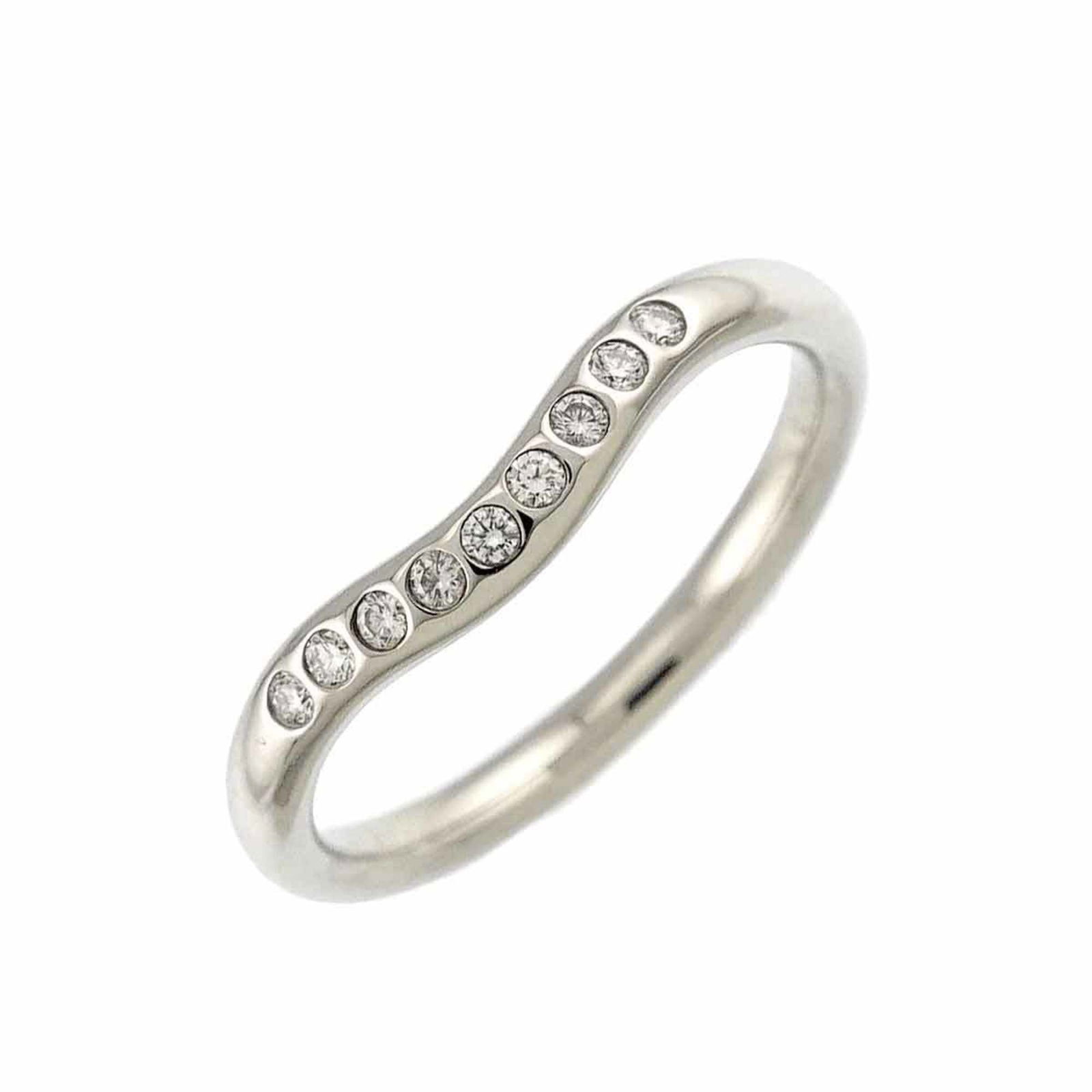 950 Tiffany Band Ring Platinum: 950 Tiffany Band Ring Platinum This listing features 950 Tiffany Band Ring Platinum. Item specifics are provided below. Item Specifics: Brand: Tiffany Type: Band Ring Gender: Women Material: