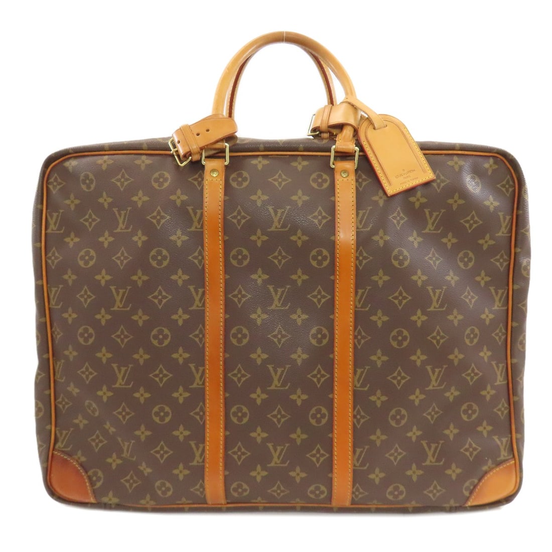 canvas LOUIS VUITTON M41406 Sirius 50 Business bag Monogram (1 of 20)