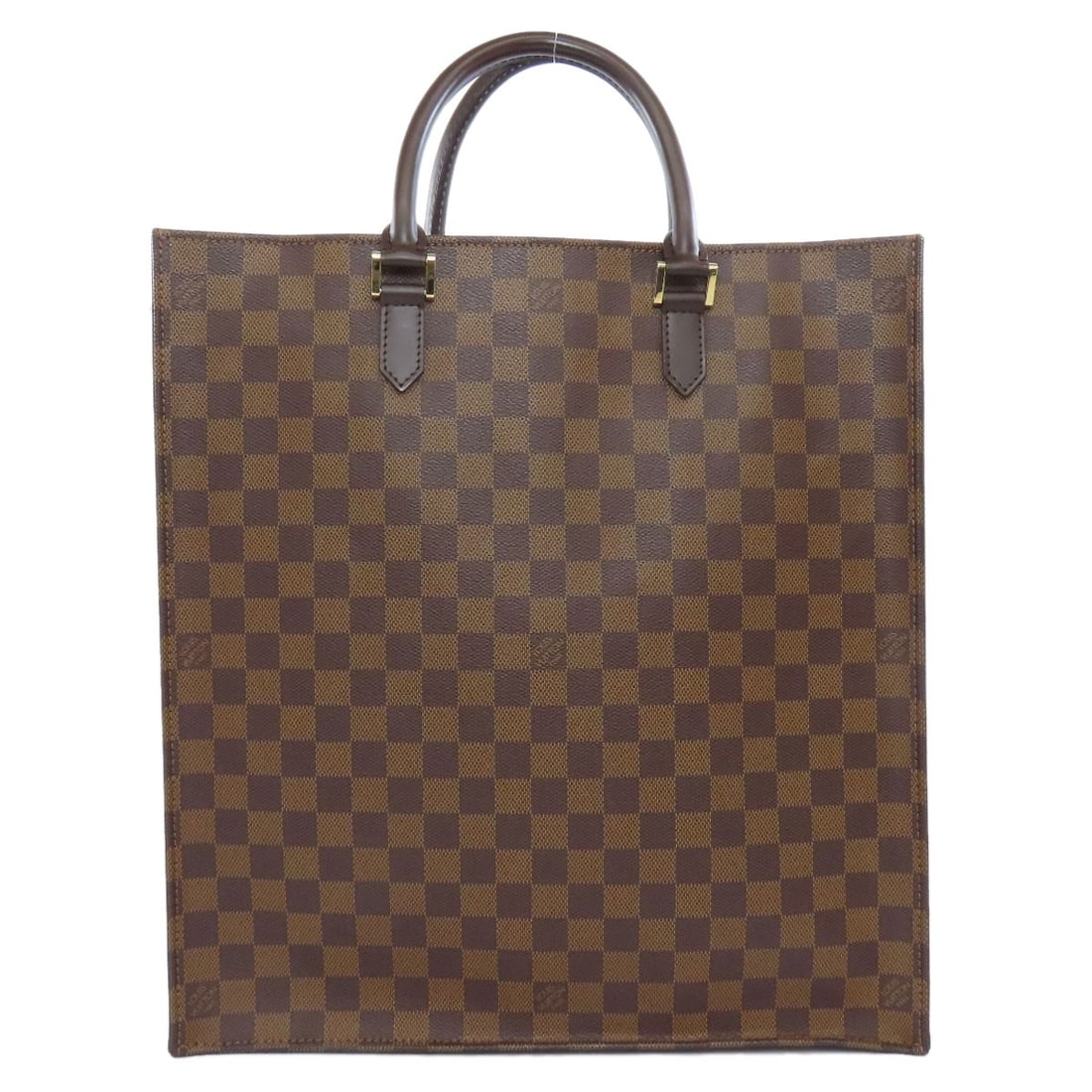 canvas LOUIS VUITTON N51140 Sac Plat Handbag Damier (1 of 15)