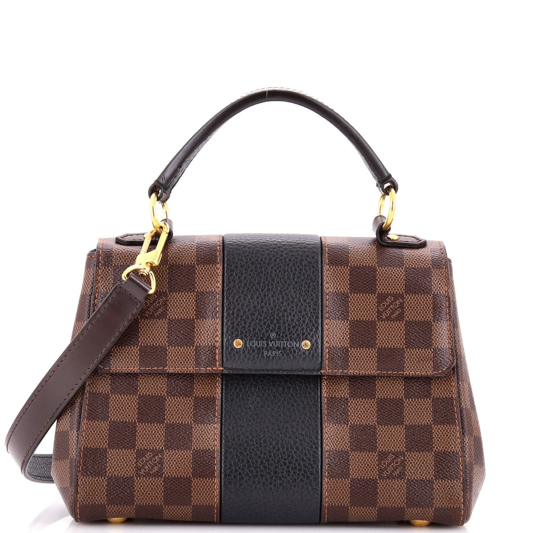 BB Louis Vuitton Bond Street Handbag Damier with Leather: BB Louis Vuitton Bond Street Handbag Damier with Leather This listing features BB Louis Vuitton Bond Street Handbag Damier with Leather. Item specifics are provided below. Item Specifics: Brand:
