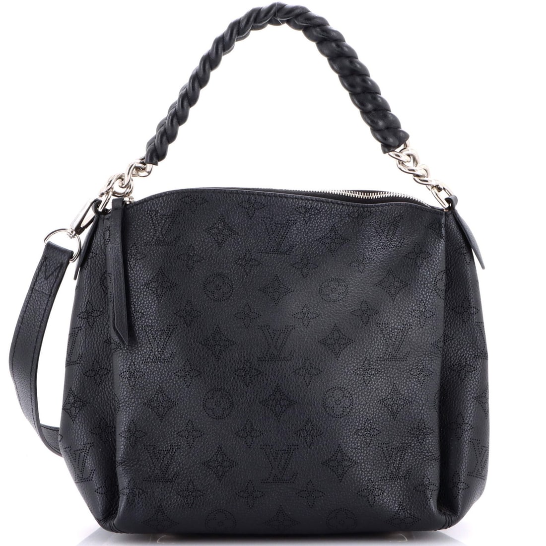 BB Louis Vuitton Babylone Handbag Mahina Leather: BB Louis Vuitton Babylone Handbag Mahina Leather This listing features BB Louis Vuitton Babylone Handbag Mahina Leather. Item specifics are provided below. Item Specifics: Brand: Louis Vuitton Exterio