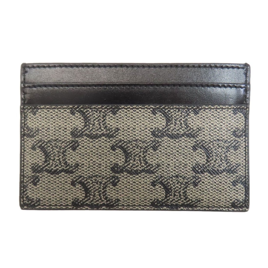 PVC CELINE Triomphe Card Case - 2